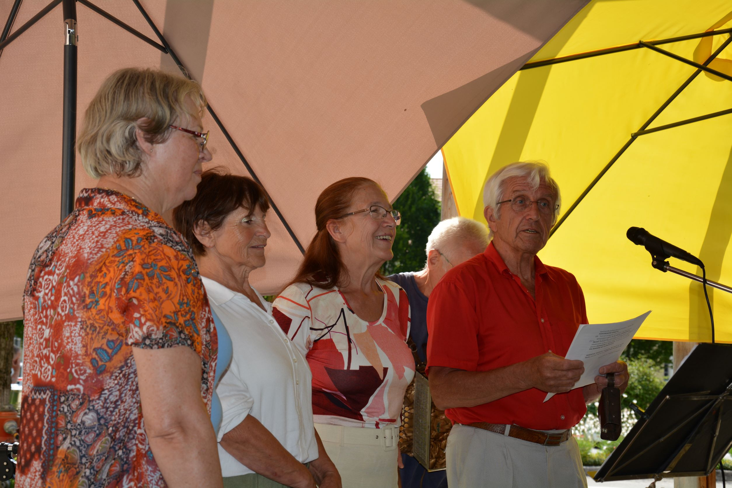 Nastop skupine Pesemca