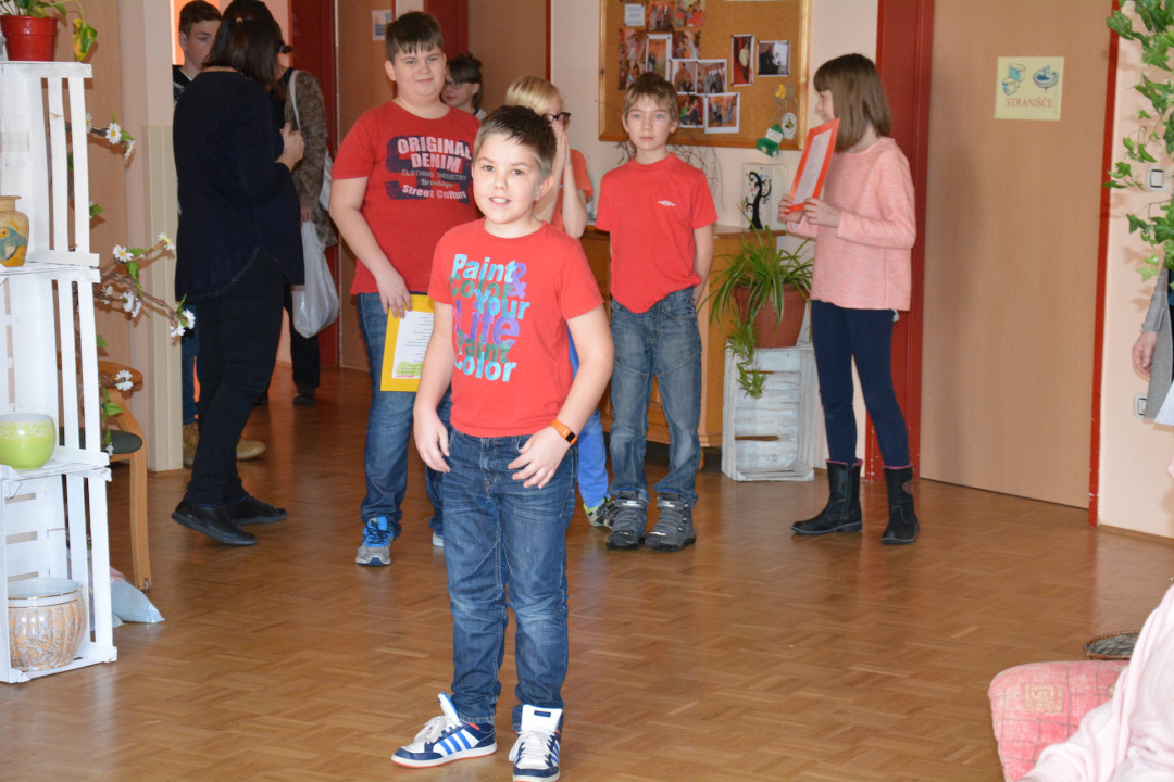 Nastop učencev III OŠ ob dnevu žena