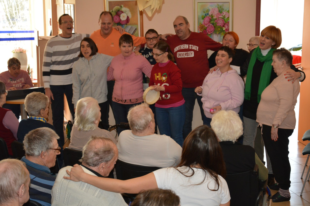 Nastop varovancev  VDC- ja Šentjur