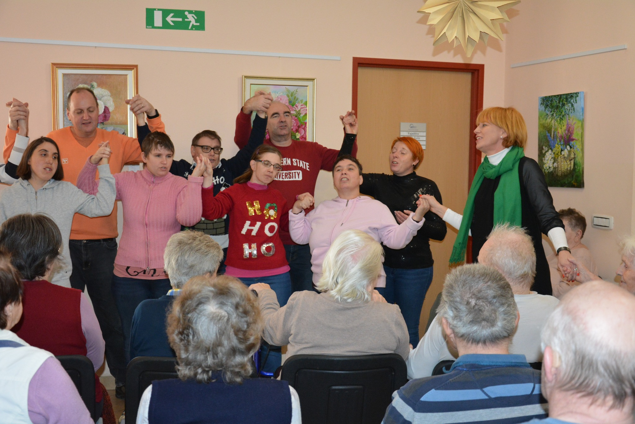 Nastop varovancev  VDC- ja Šentjur