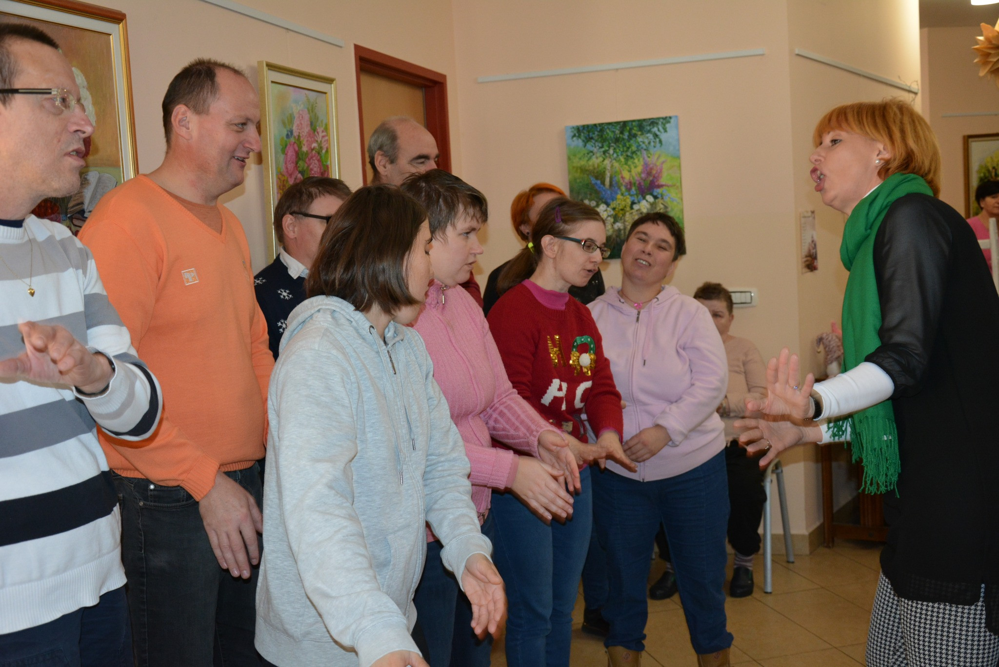 Nastop varovancev  VDC- ja Šentjur