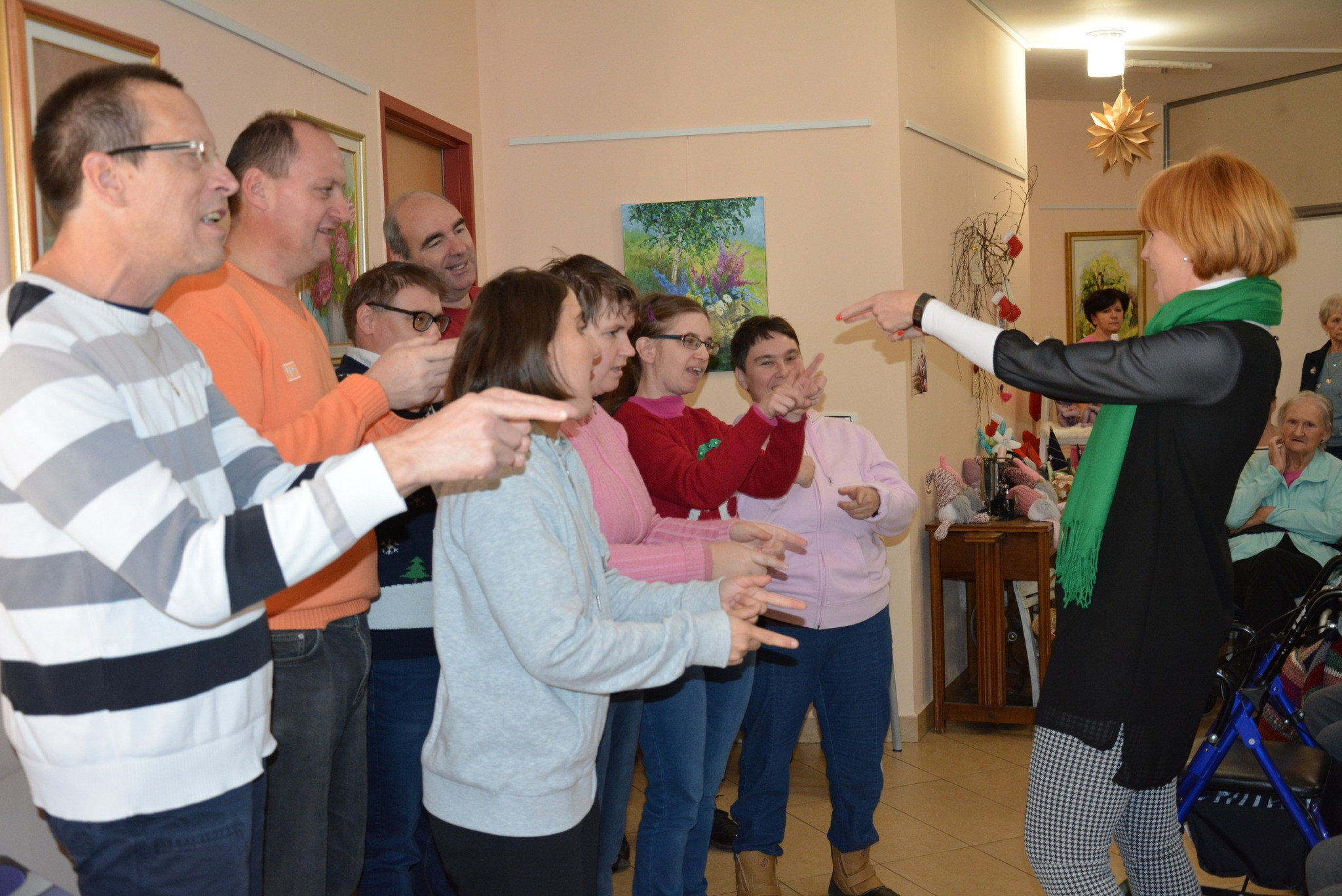 Nastop varovancev  VDC- ja Šentjur