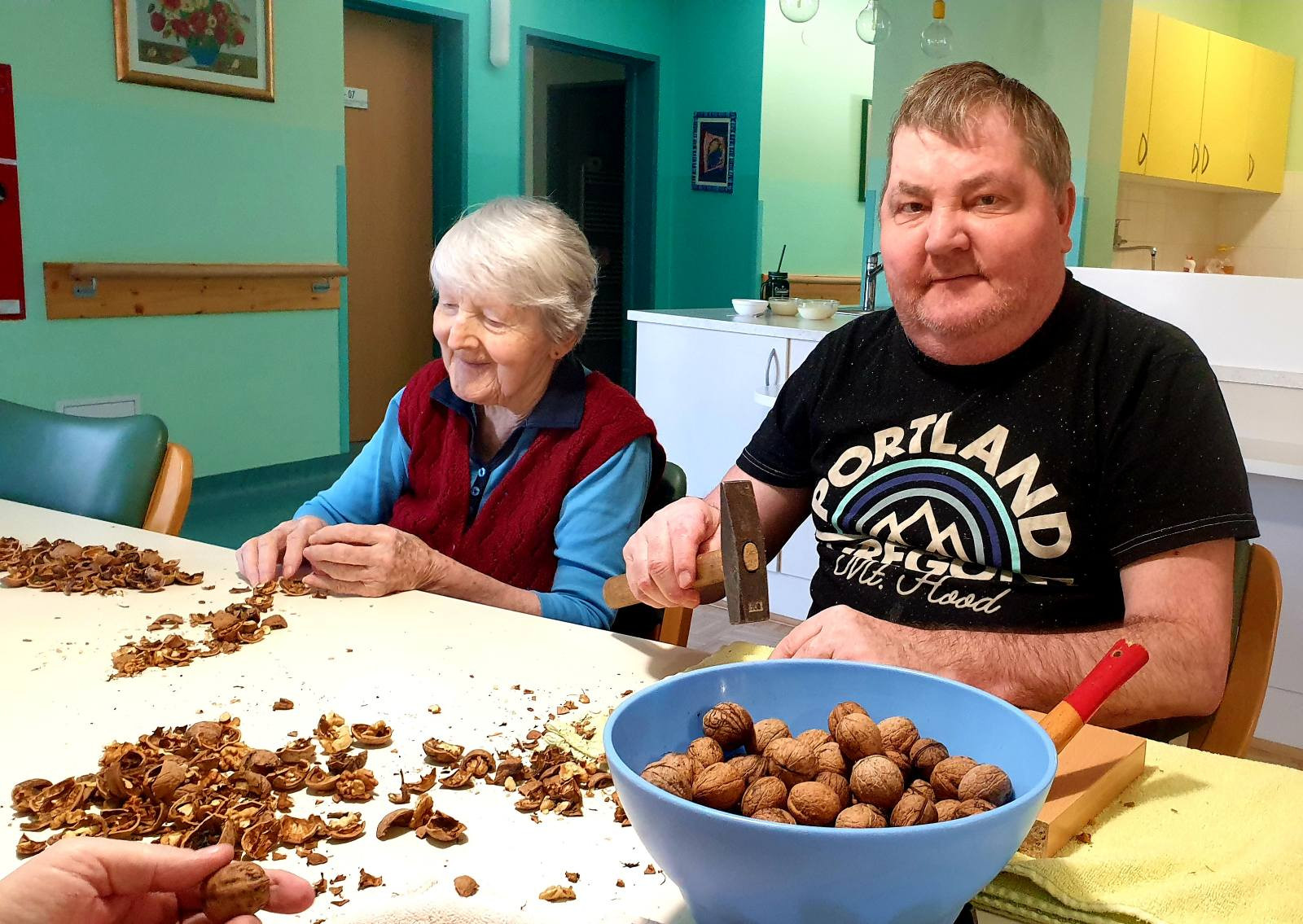 Nekaj četrtkovih aktivnosti v Pegazovem domu
