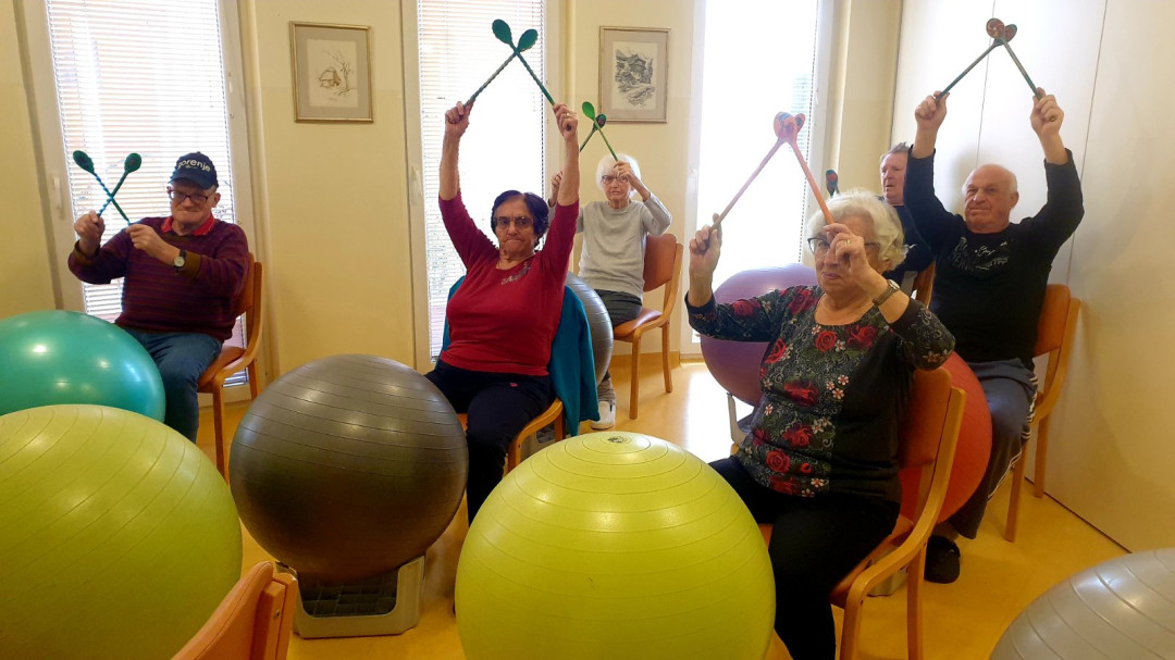 Nekaj četrtkovih aktivnosti v Pegazovem domu