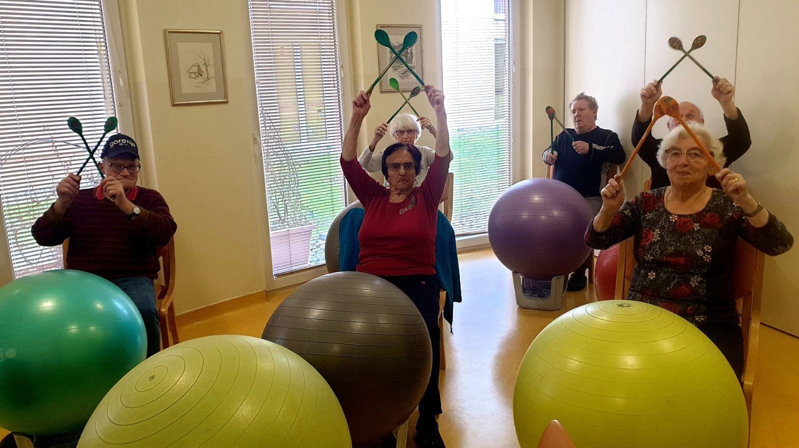 Nekaj četrtkovih aktivnosti v Pegazovem domu