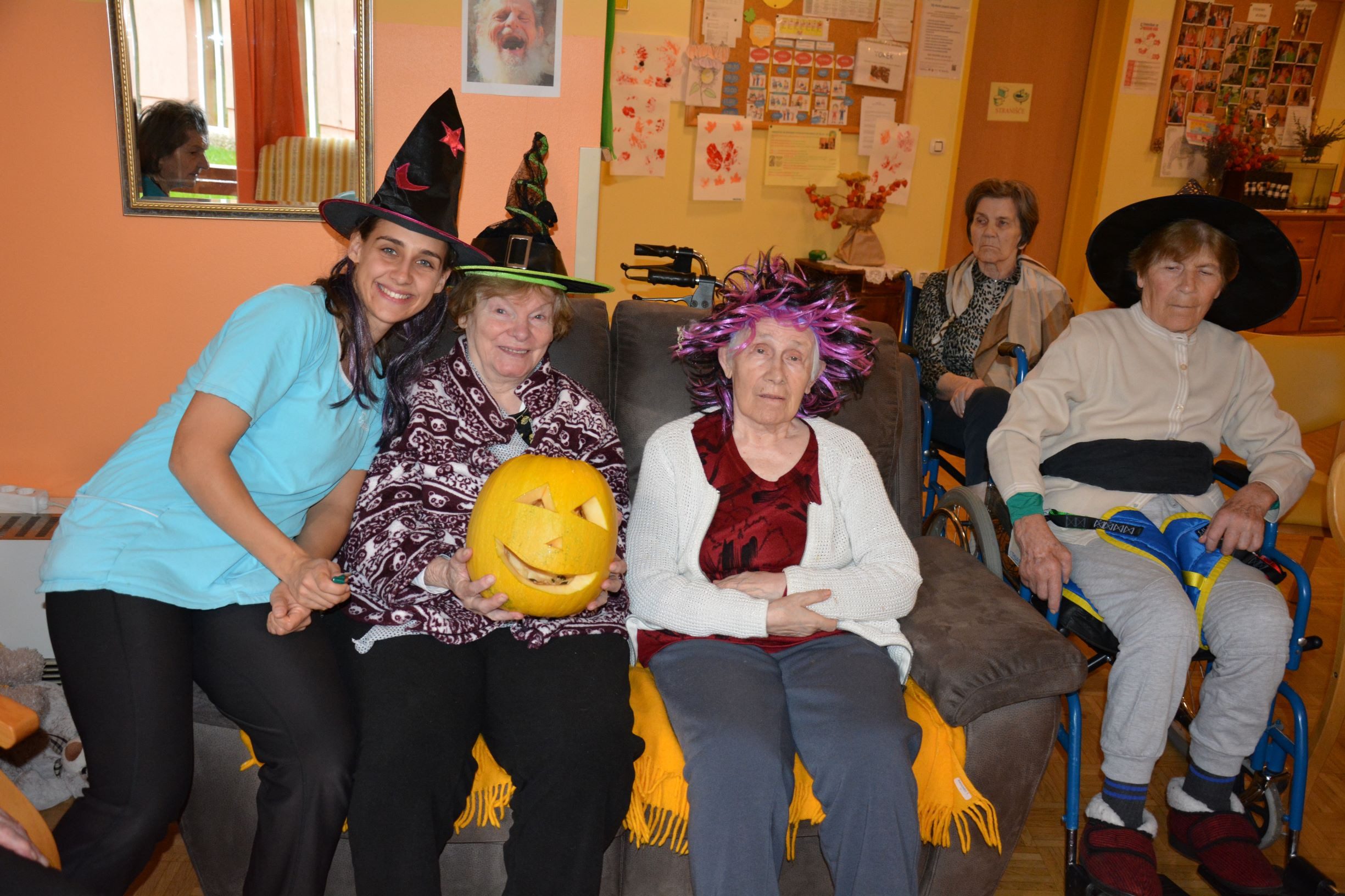 Noč čarovnic v Pegazovem domu