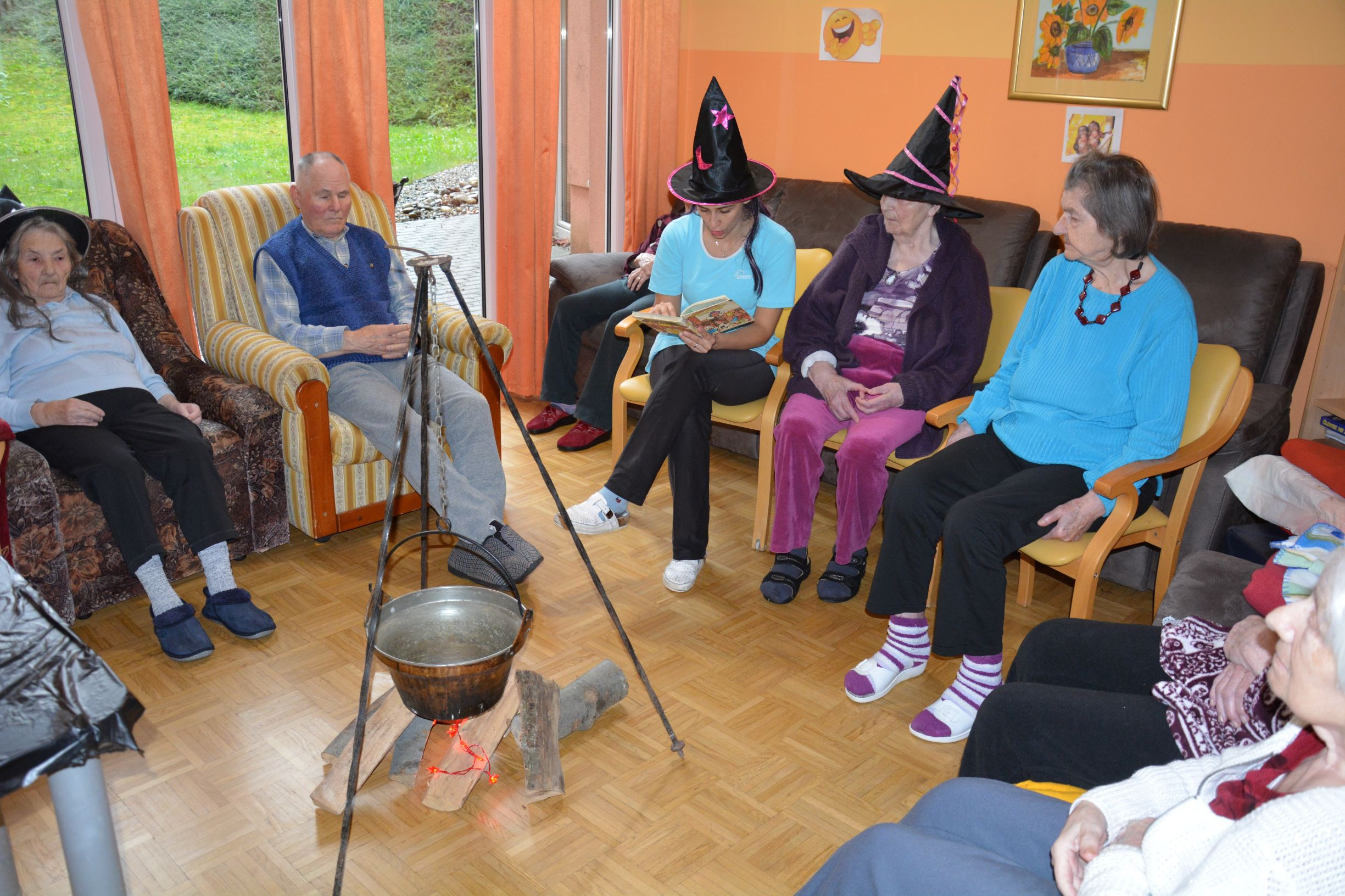 Noč čarovnic v Pegazovem domu