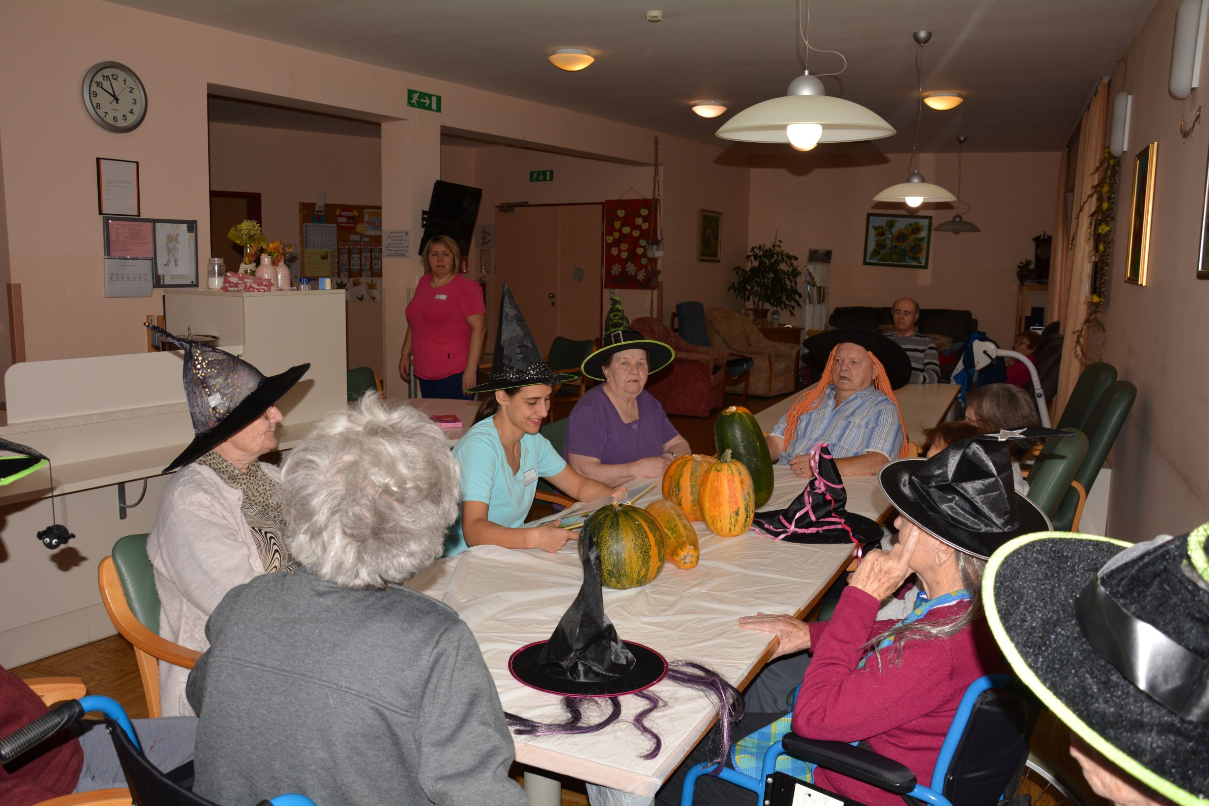 Noč čarovnic v Pegazovem domu