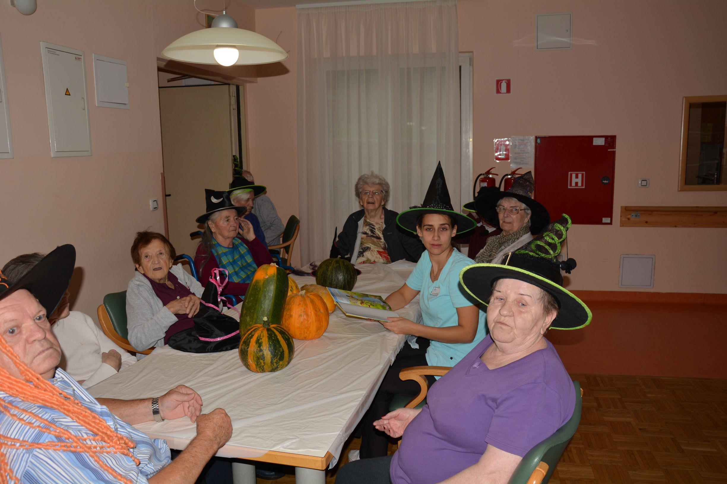 Noč čarovnic v Pegazovem domu