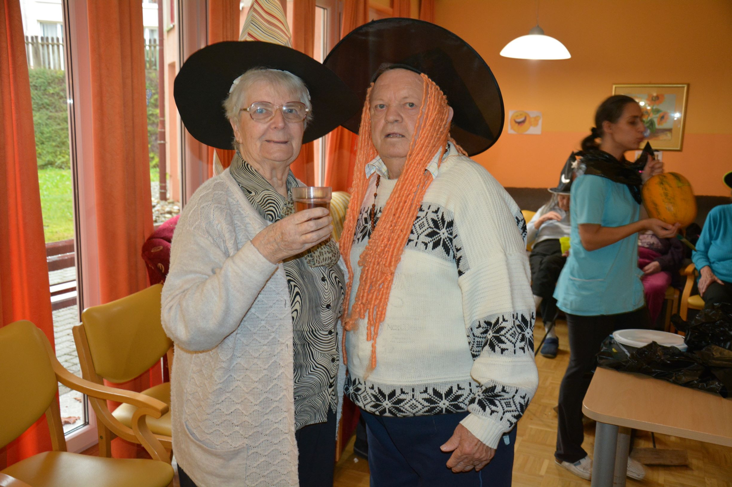 Noč čarovnic v Pegazovem domu