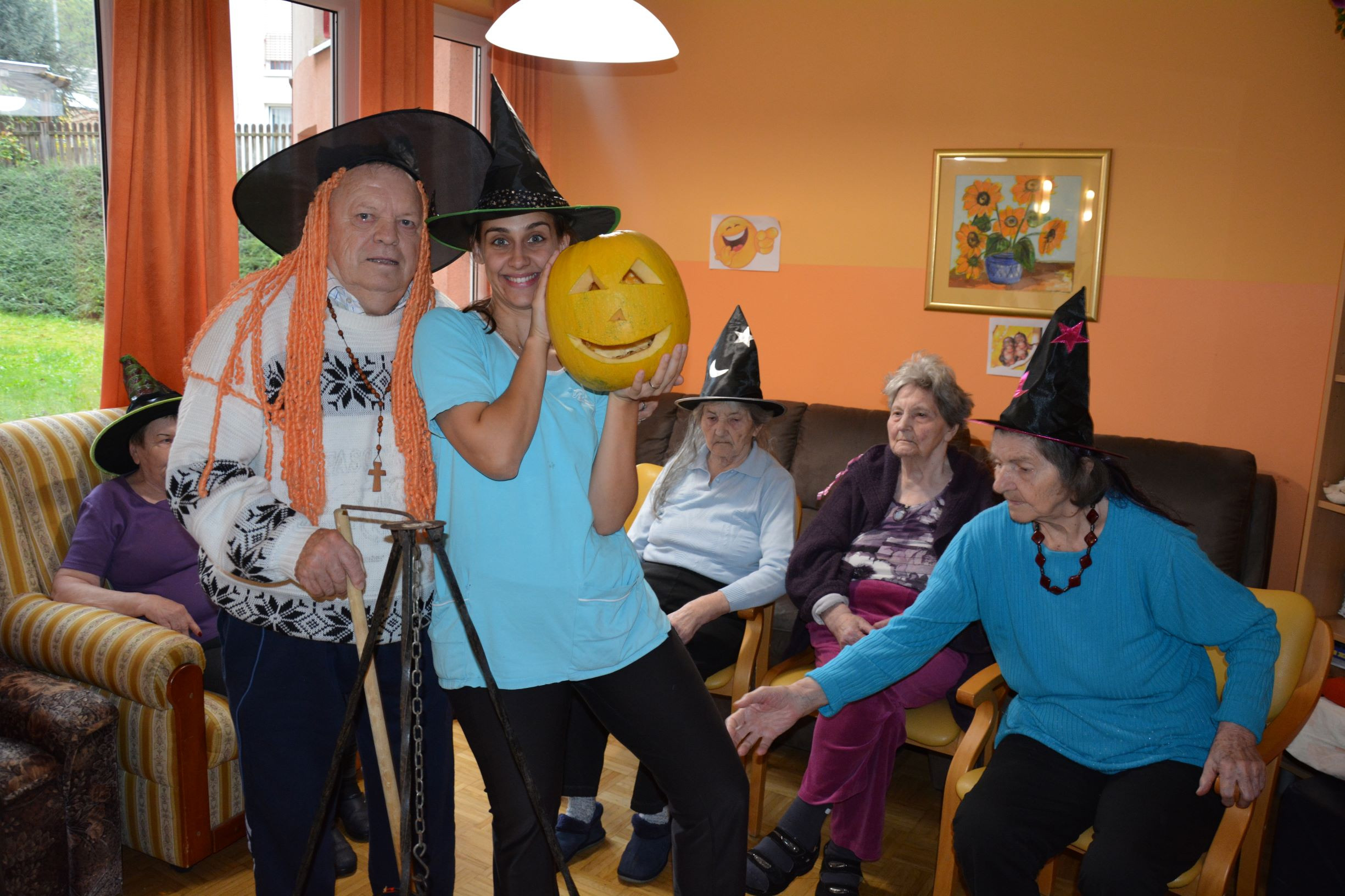 Noč čarovnic v Pegazovem domu