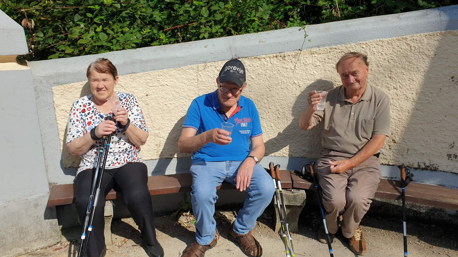 Nordijska hoja z Matejo