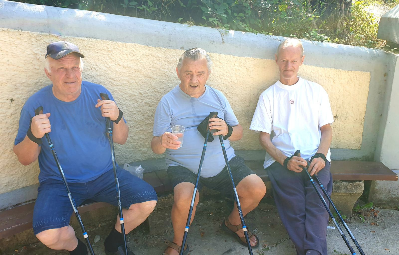 Nordijska hoja z Matejo