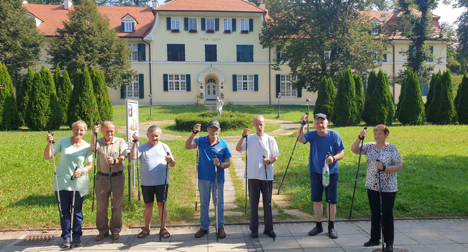 Nordijska hoja z Matejo