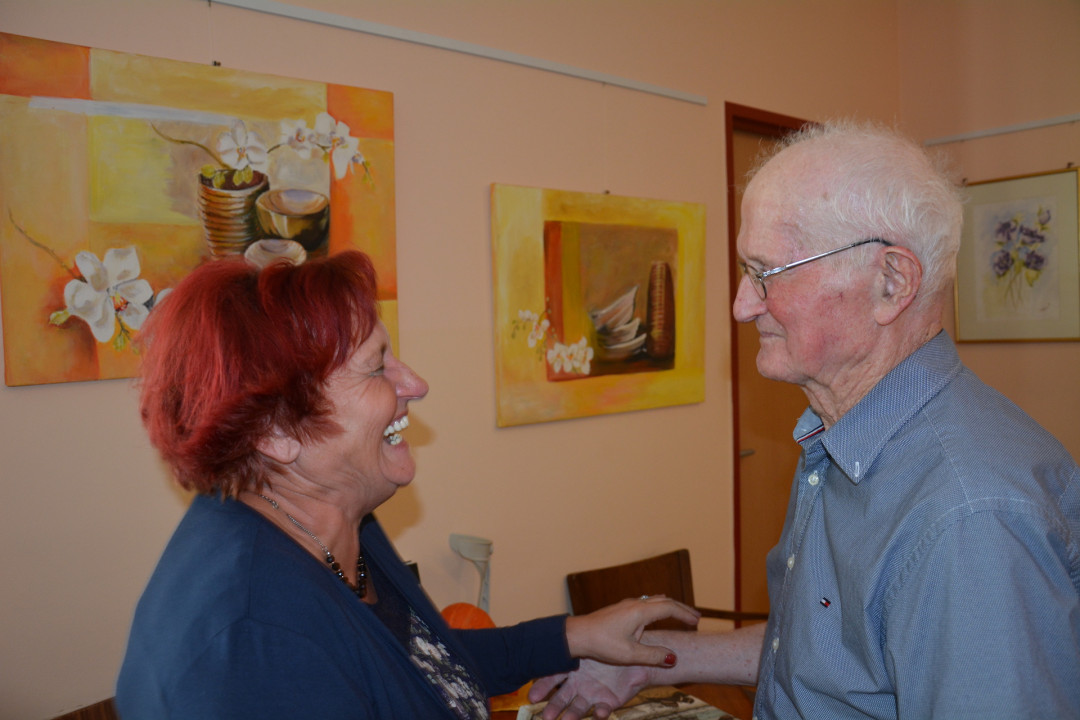 Nove slike v avli Pegazovega doma