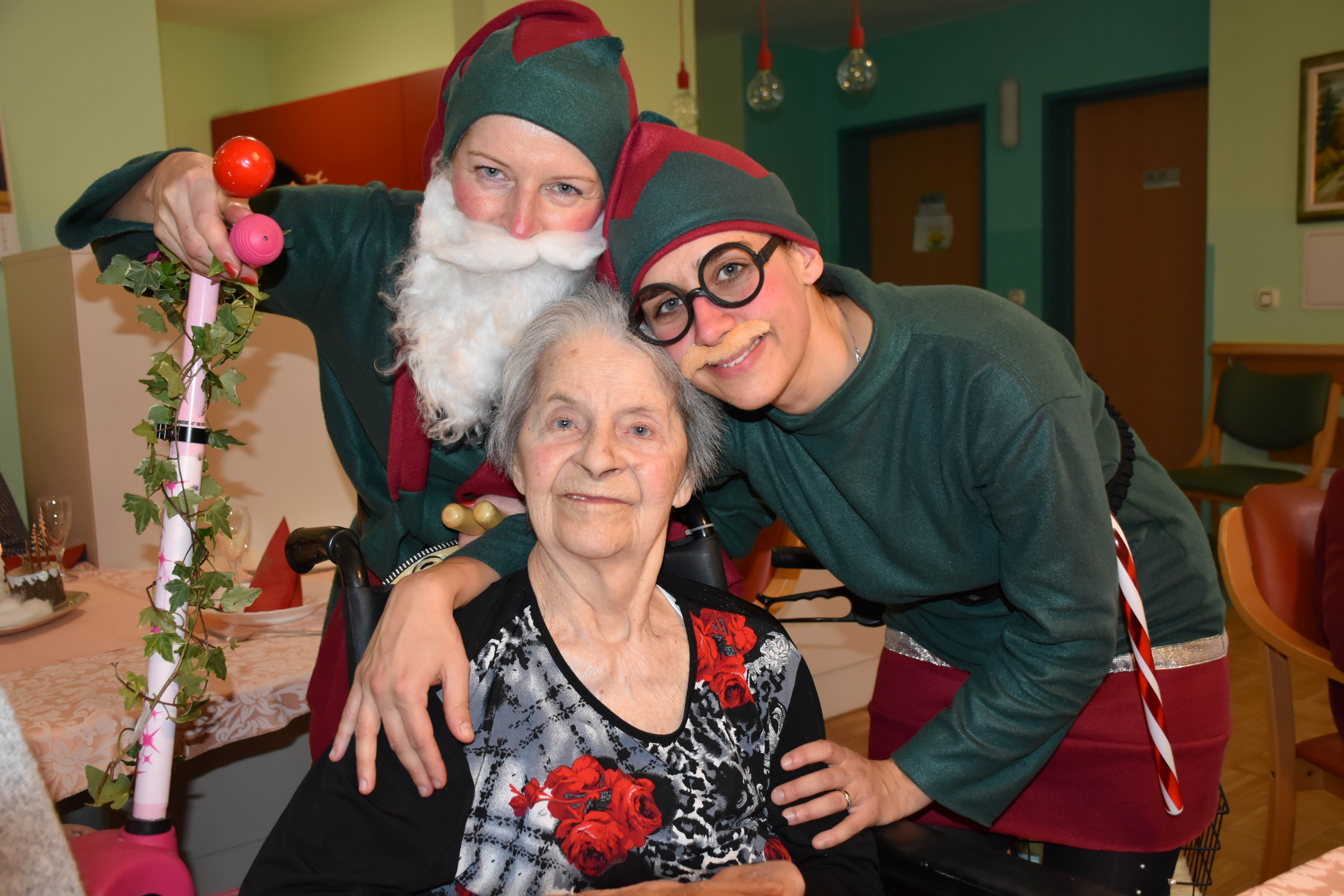 Novoletna zabava stanovalcev