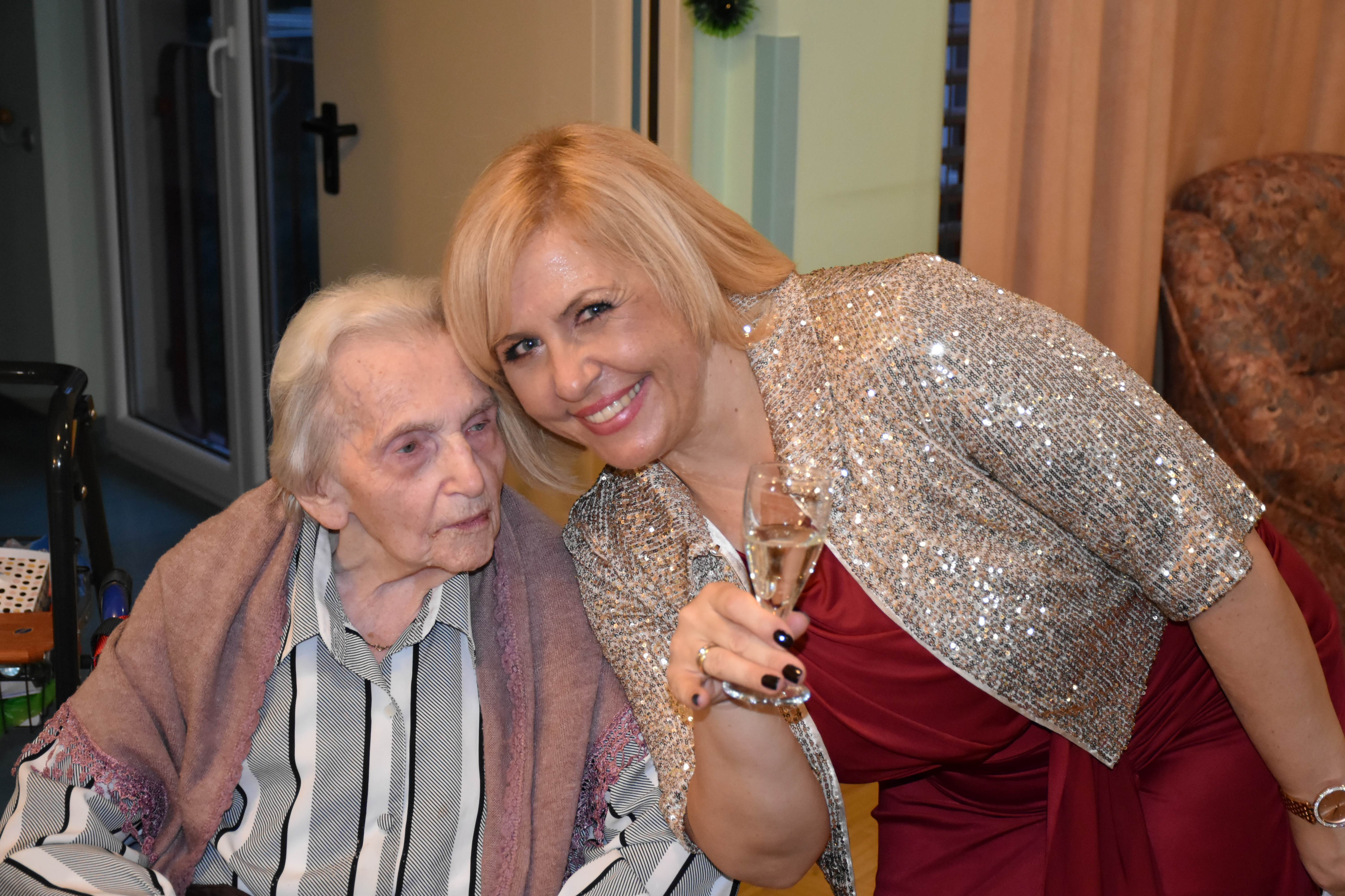 Novoletna zabava stanovalcev