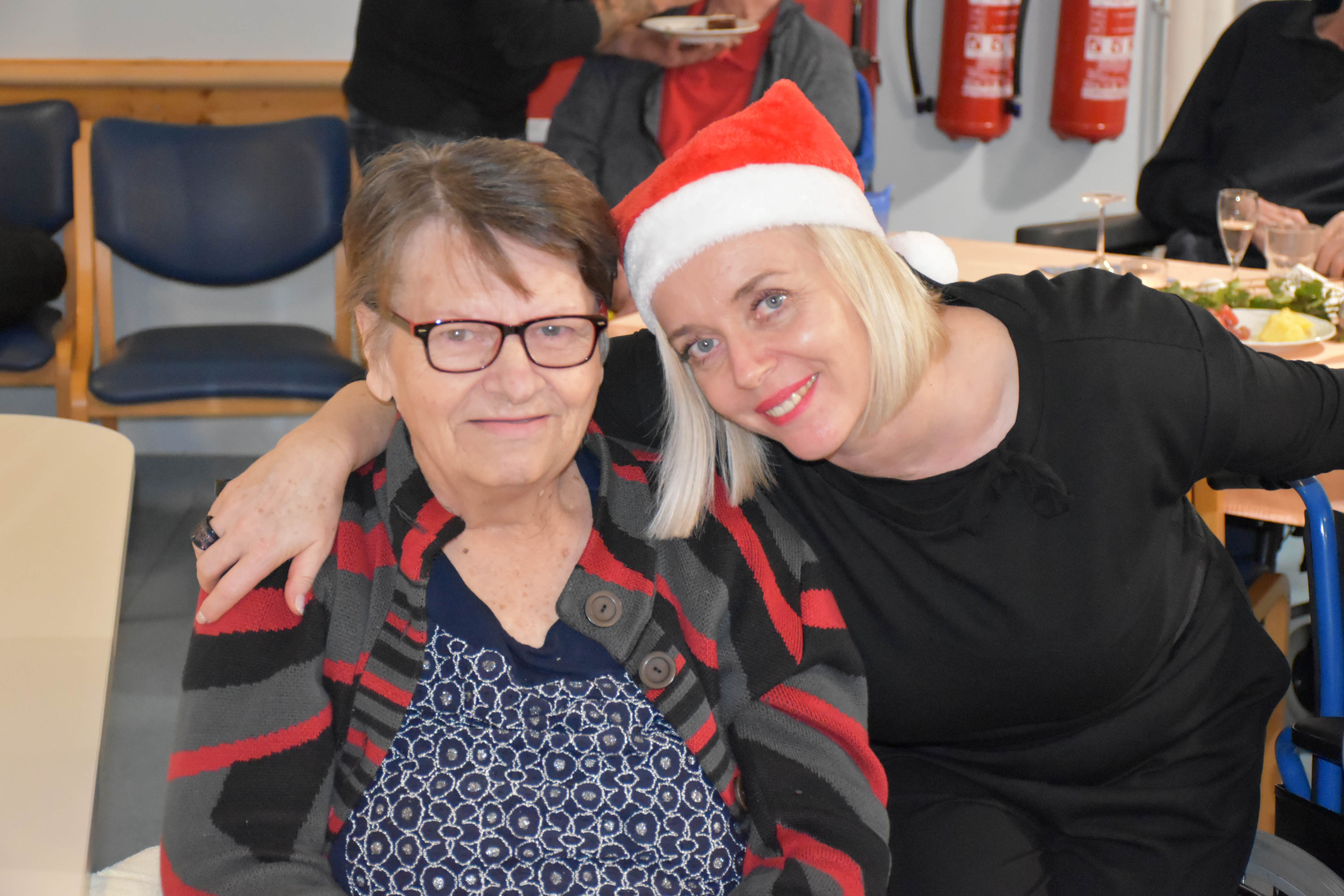 Novoletna zabava stanovalcev