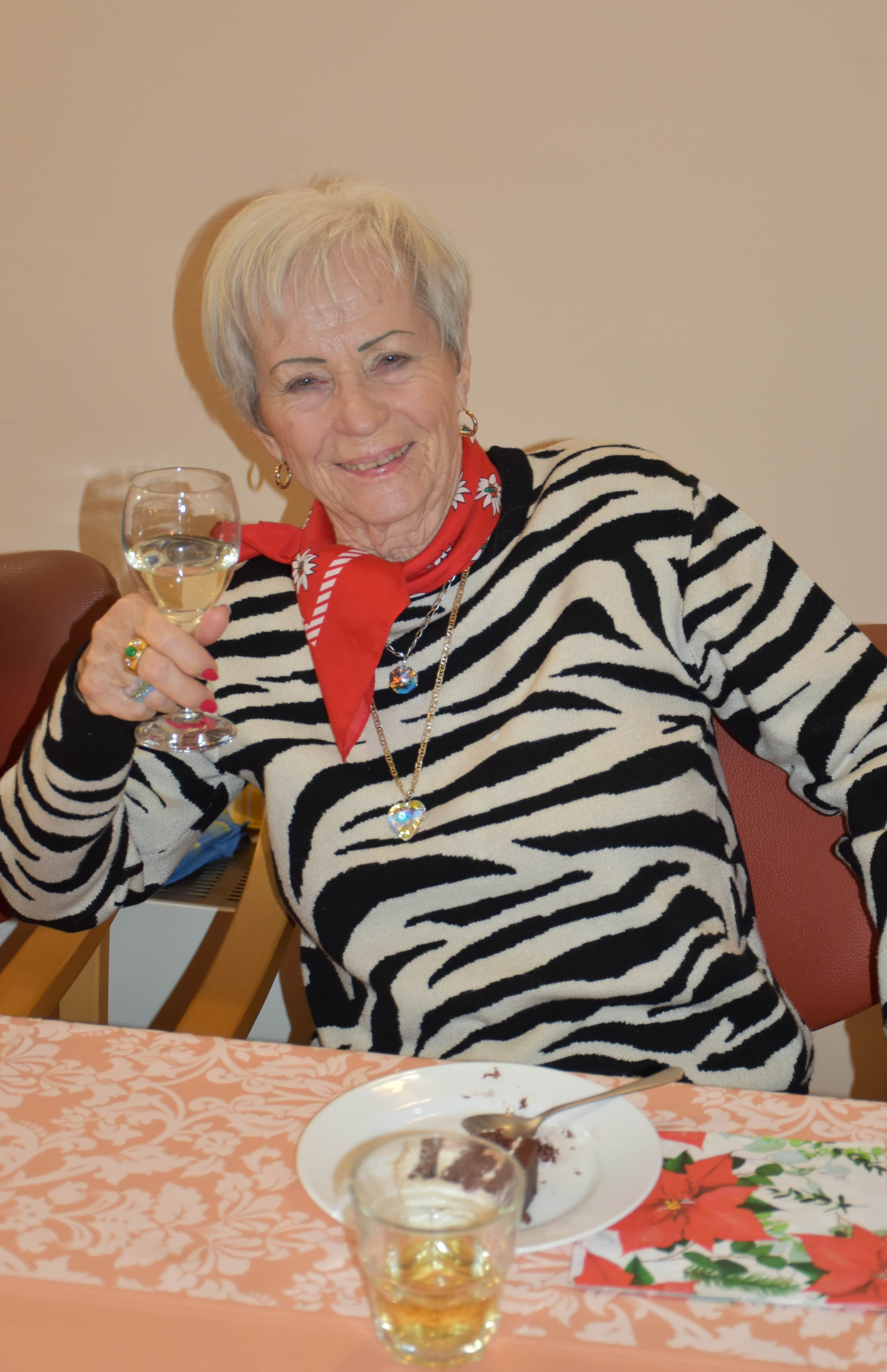 Novoletna zabava stanovalcev