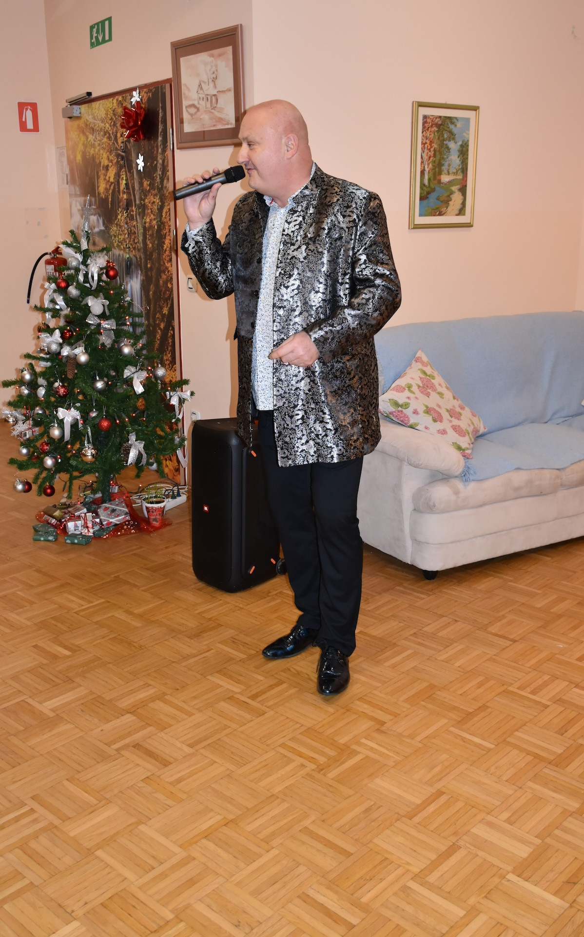 Novoletna zabava stanovalcev