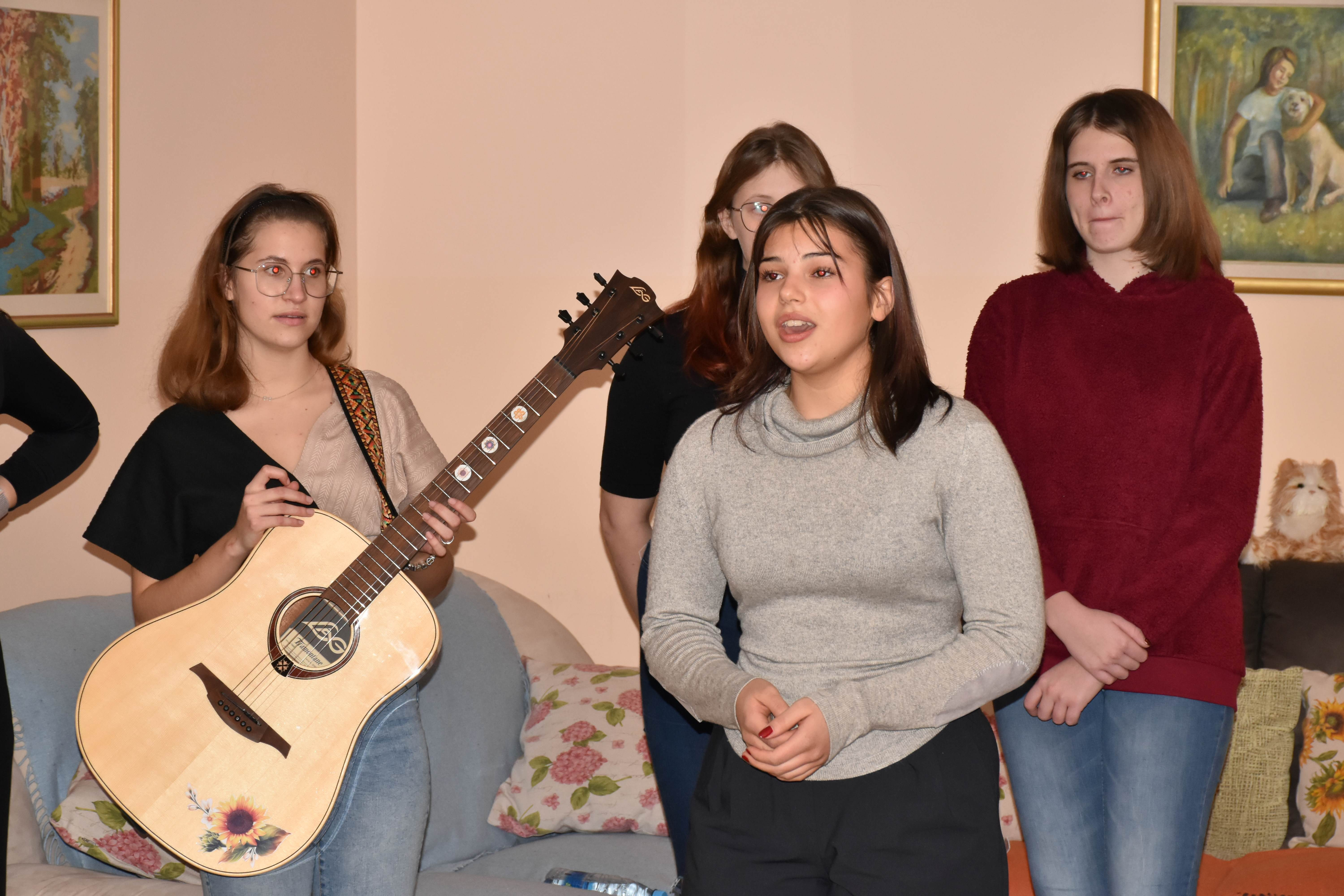 Novoletna zabava stanovalcev