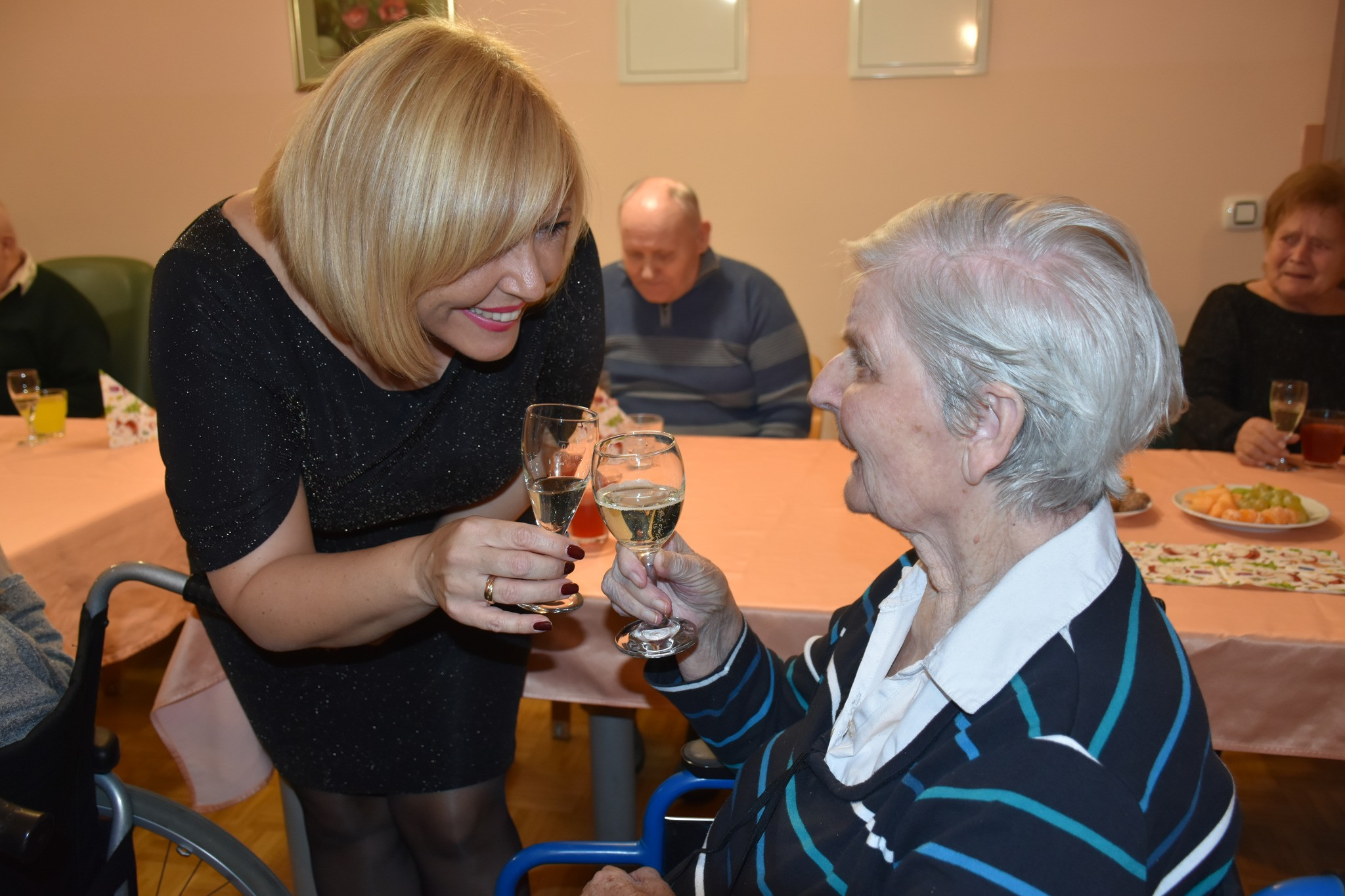 Novoletna zabava za stanovalce