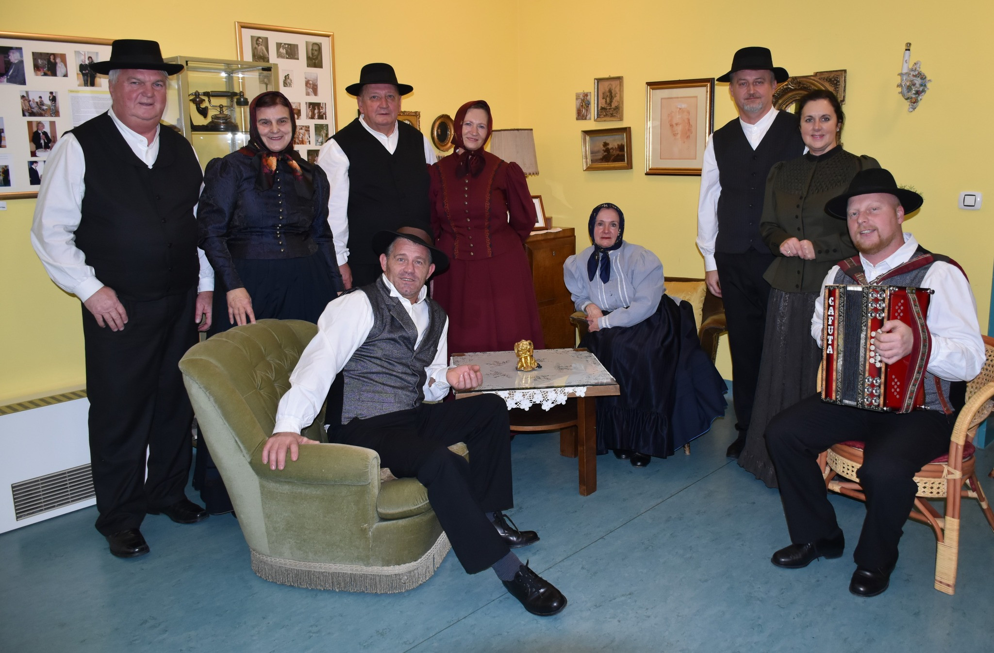 Novoletna zabava za stanovalce