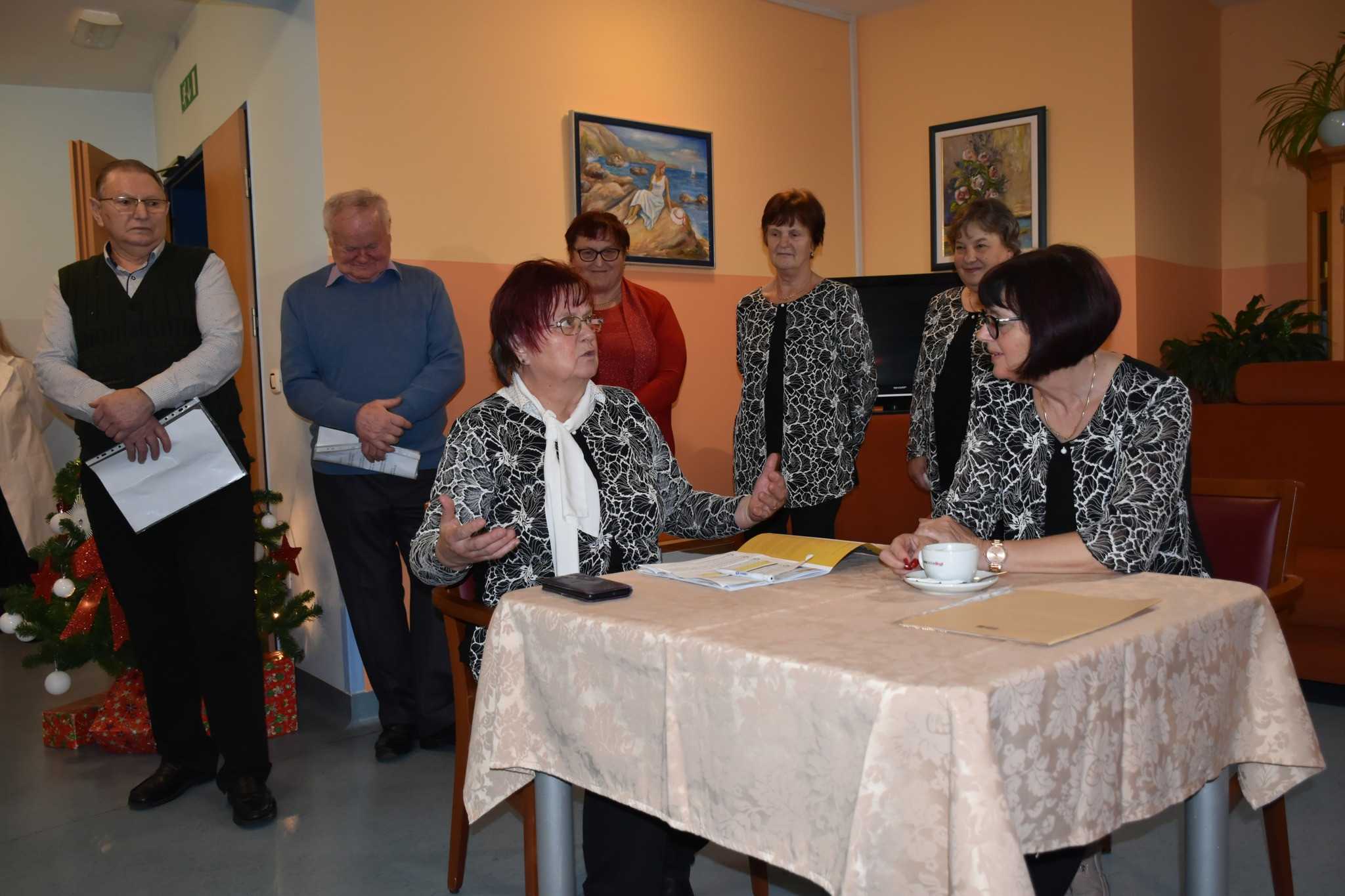 Novoletna zabava za stanovalce