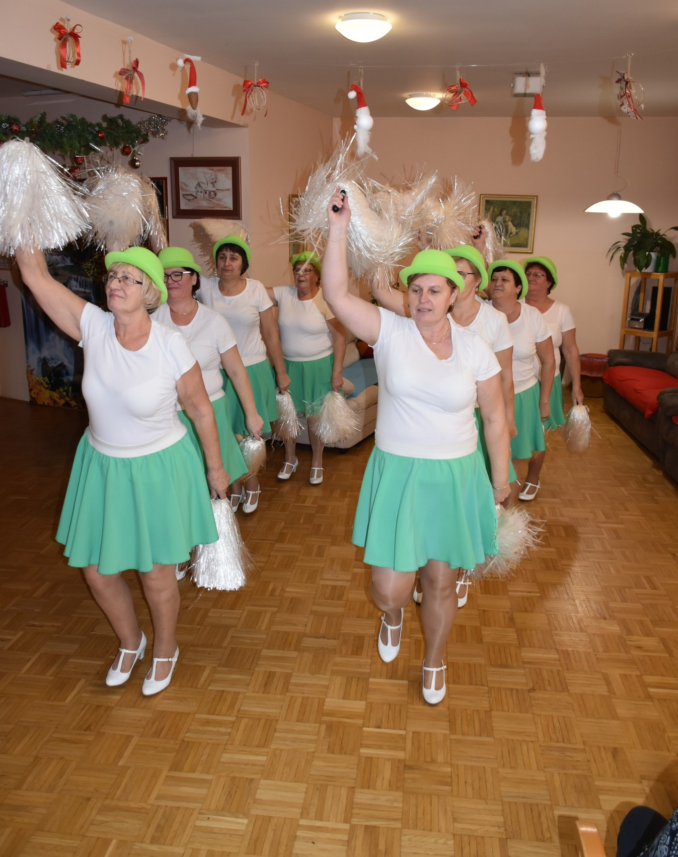 Novoletna zabava za stanovalce