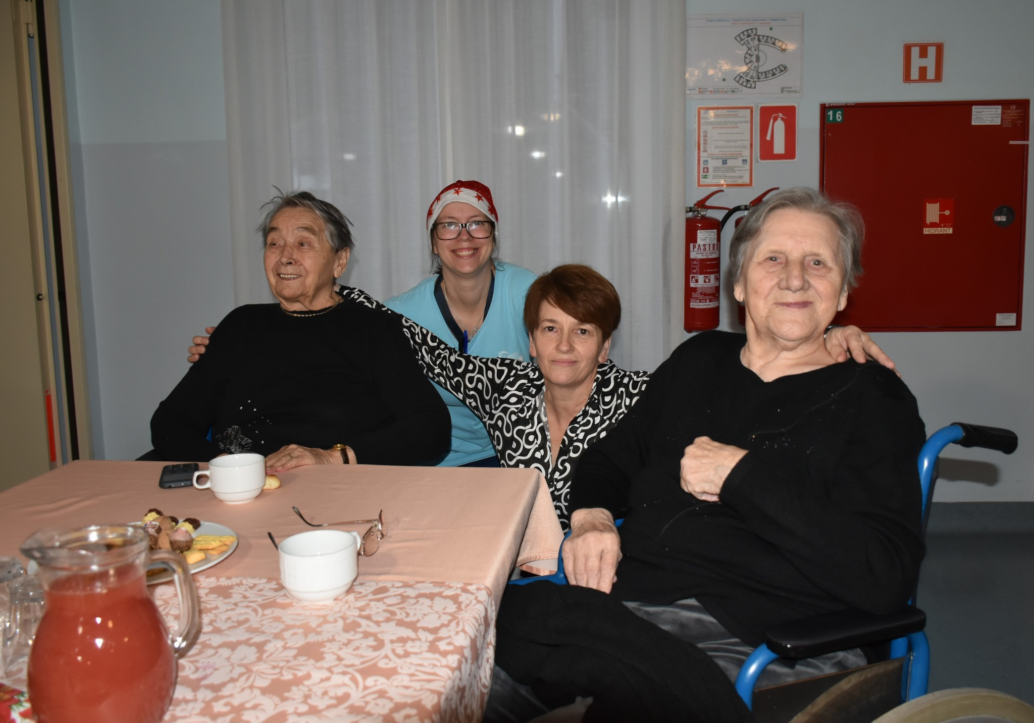 Novoletna zabava za stanovalce