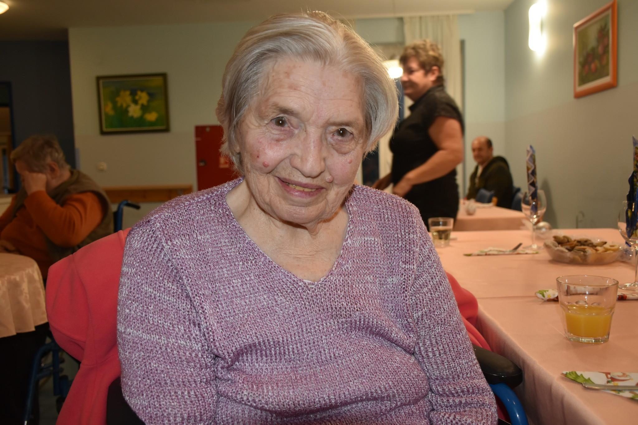 Novoletna zabava za stanovalce