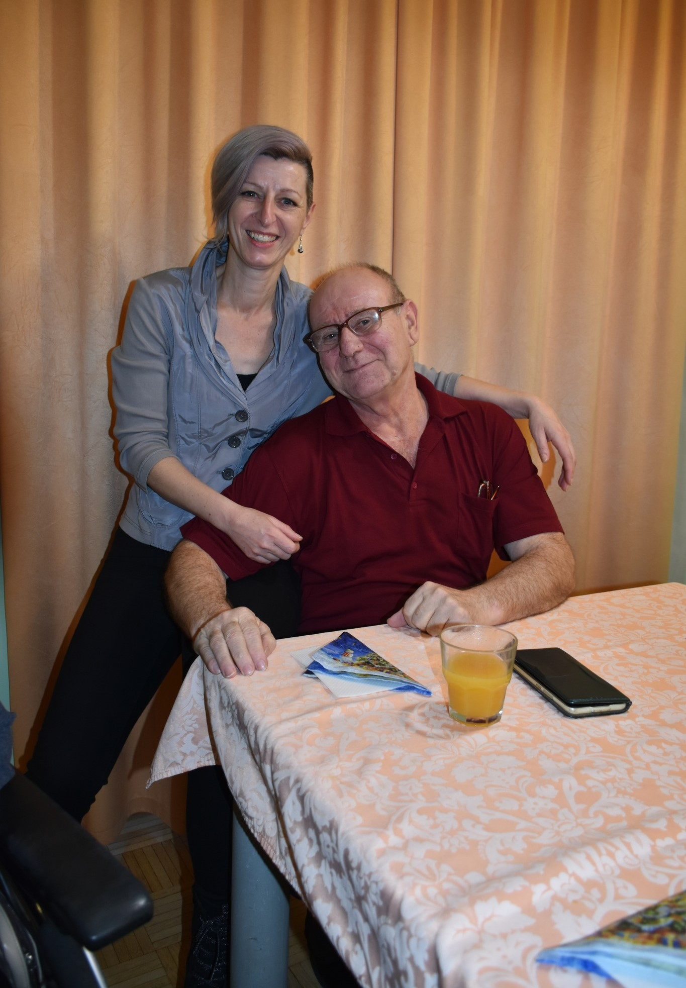 Novoletna zabava za stanovalce