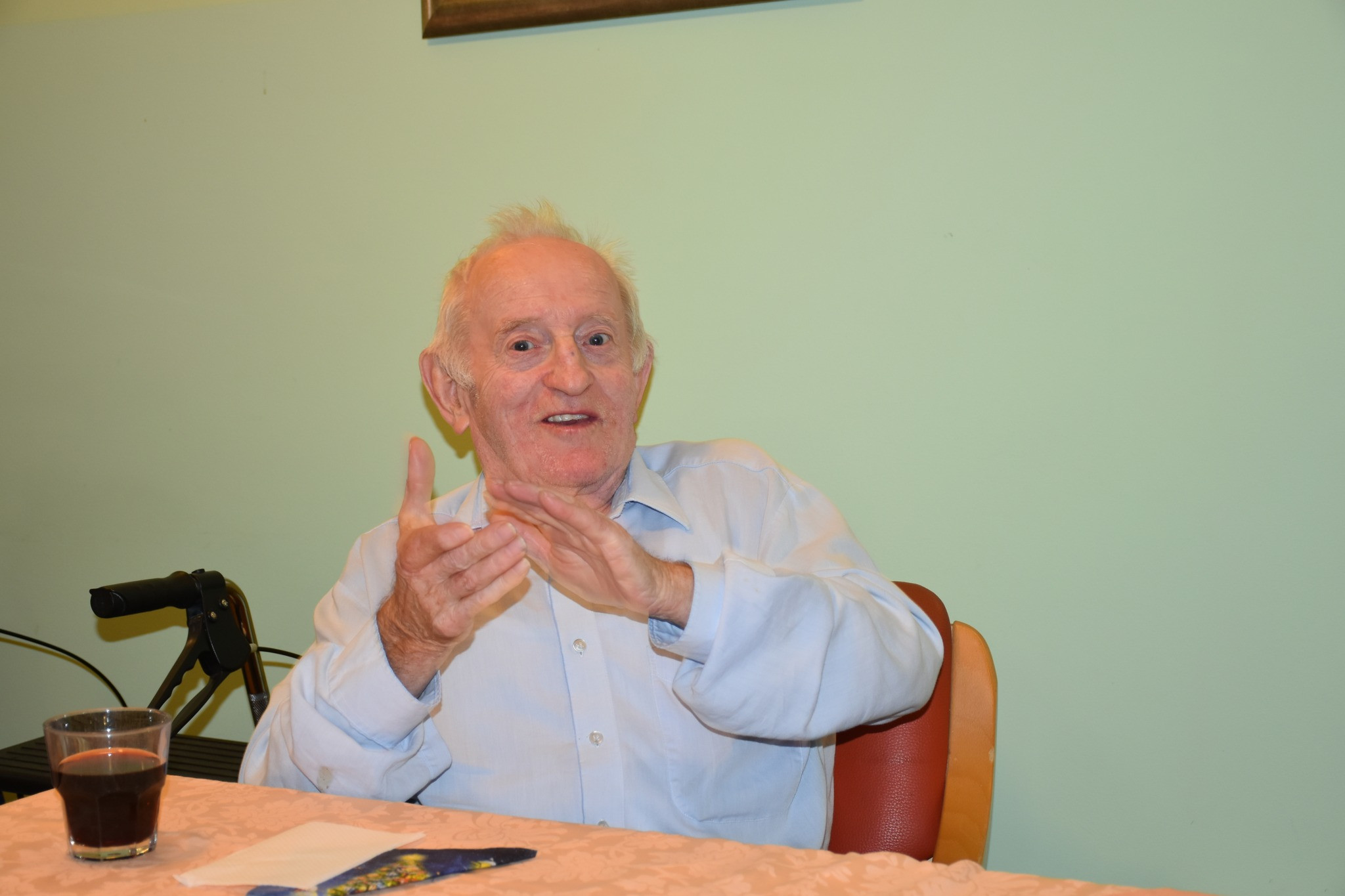 Novoletna zabava za stanovalce