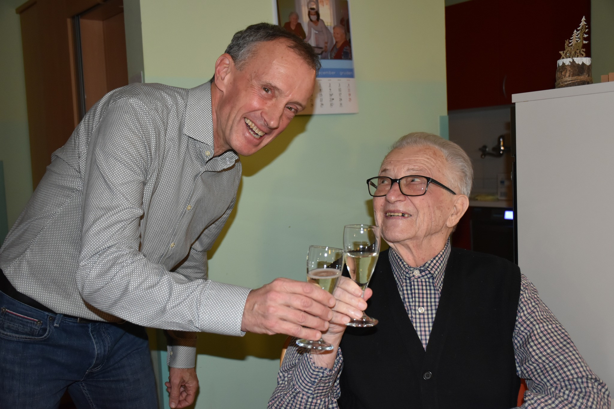 Novoletna zabava za stanovalce