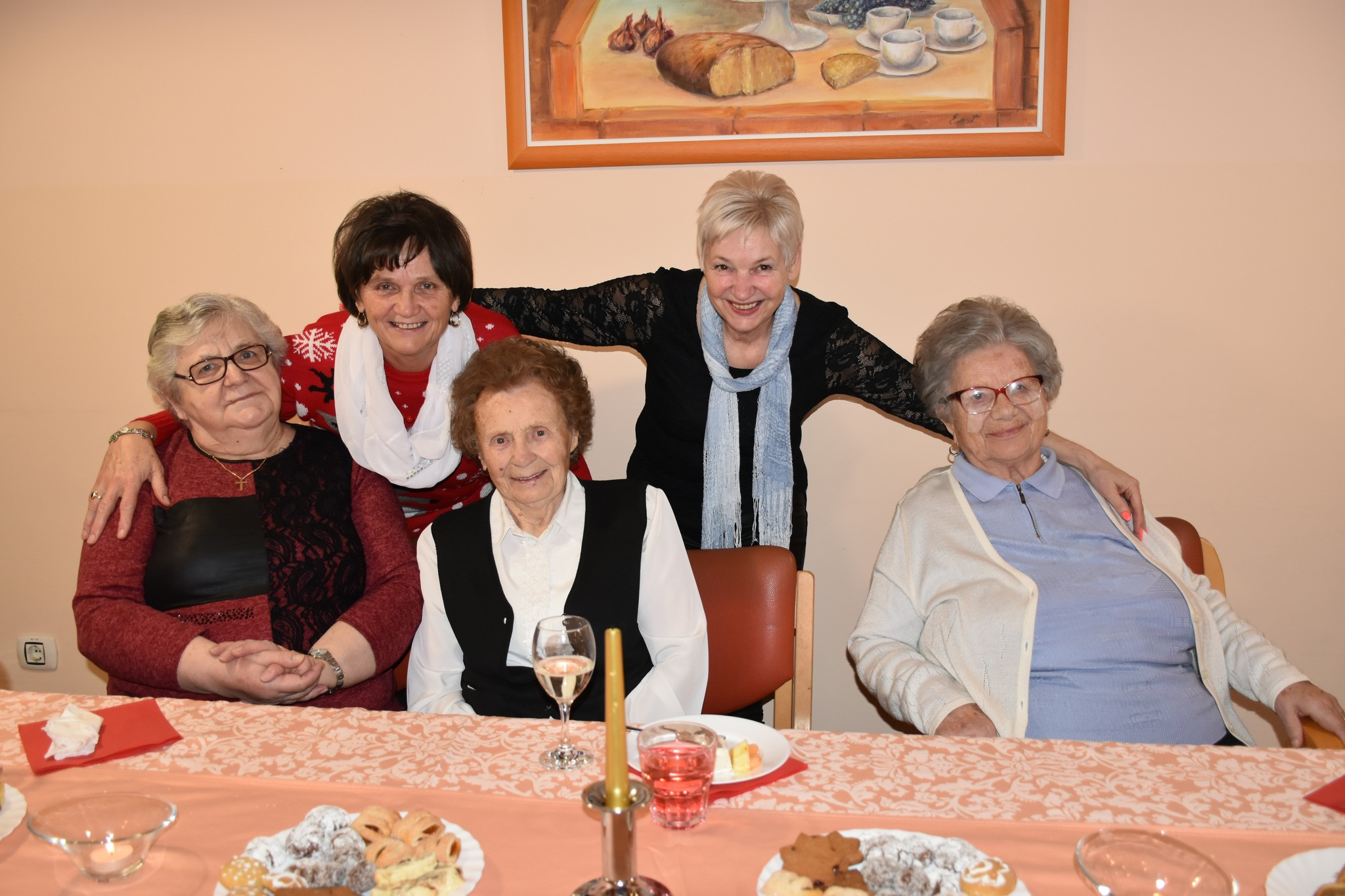 Novoletna zabava za stanovalce