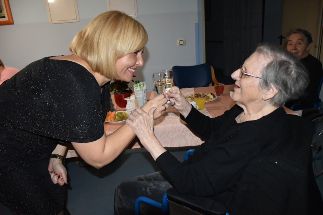 Novoletna zabava za stanovalce