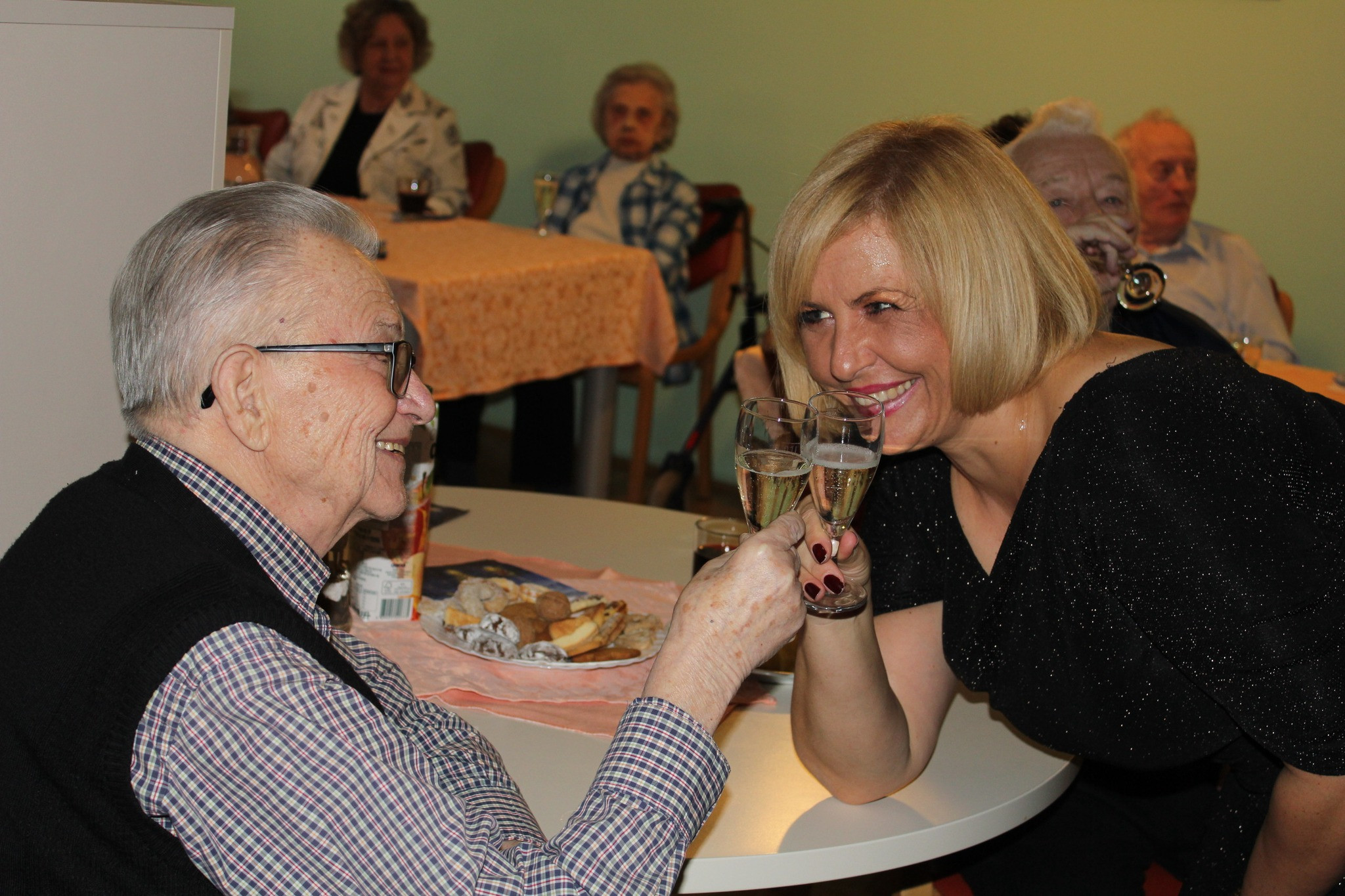 Novoletna zabava za stanovalce