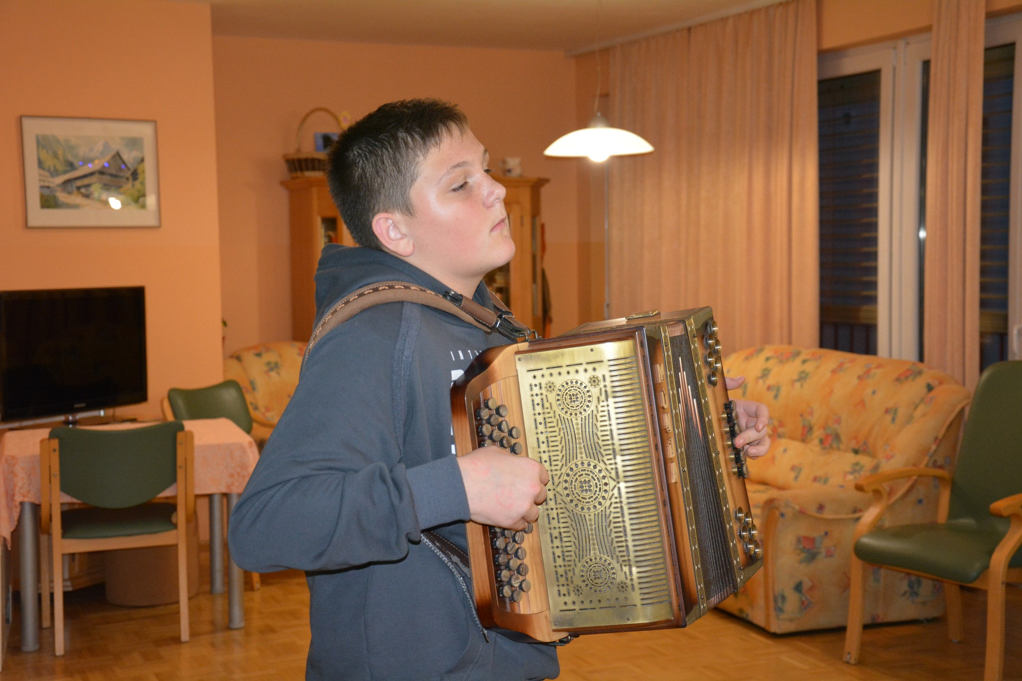 Novoletna zabava za stanovalce