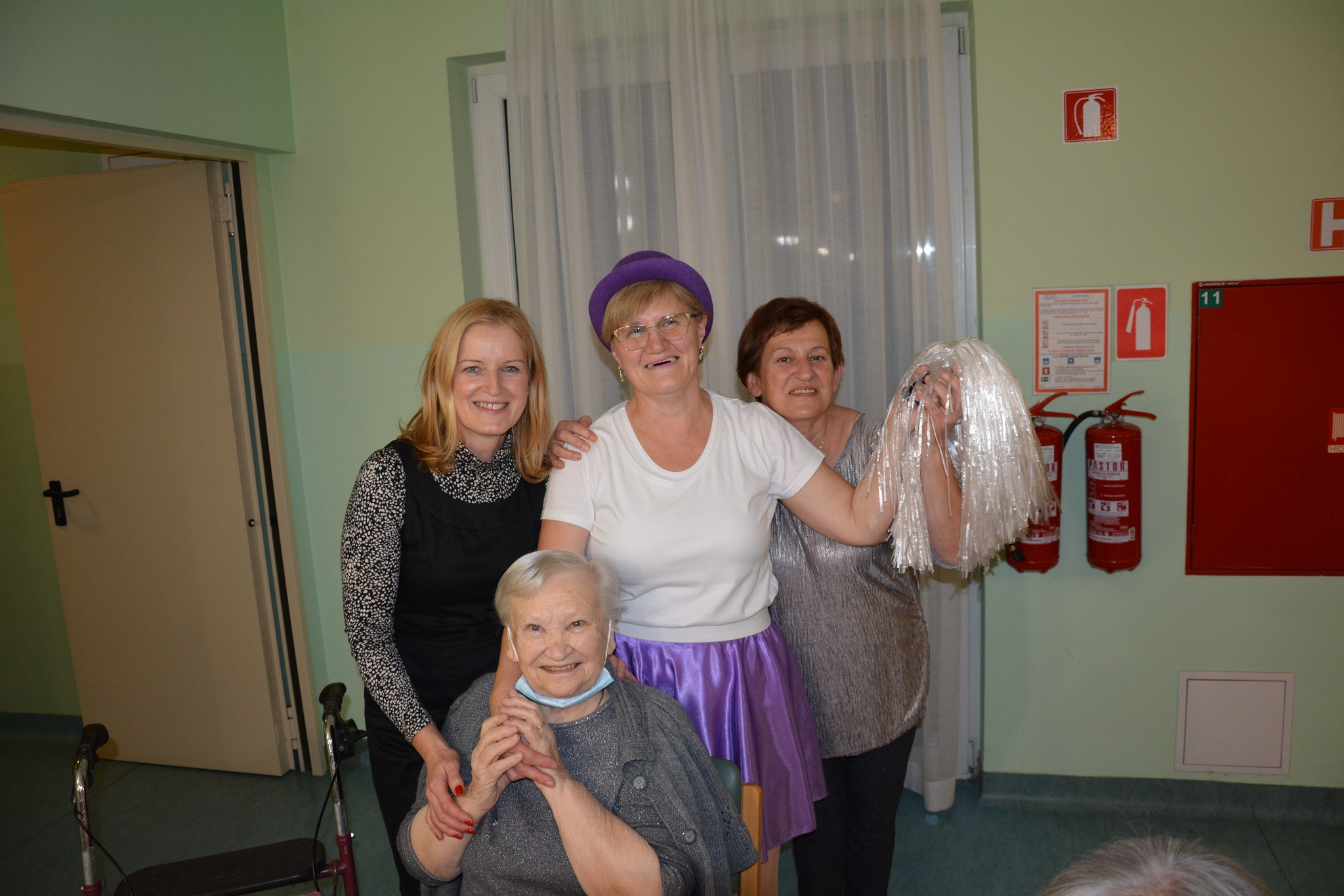 Novoletna zabava za stanovalce