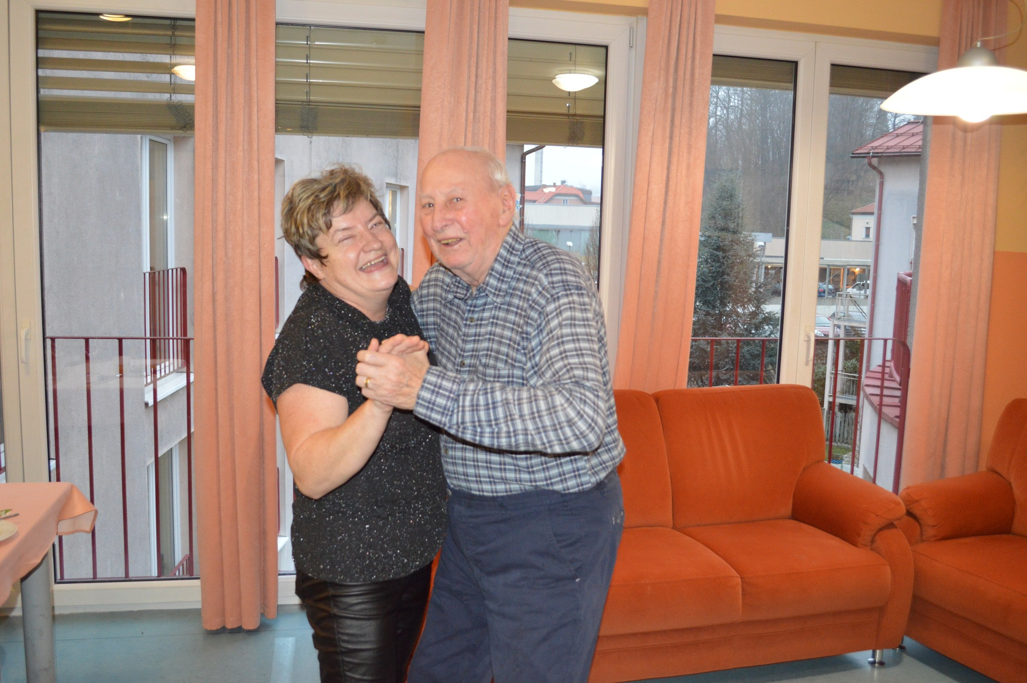 Novoletna zabava za stanovalce