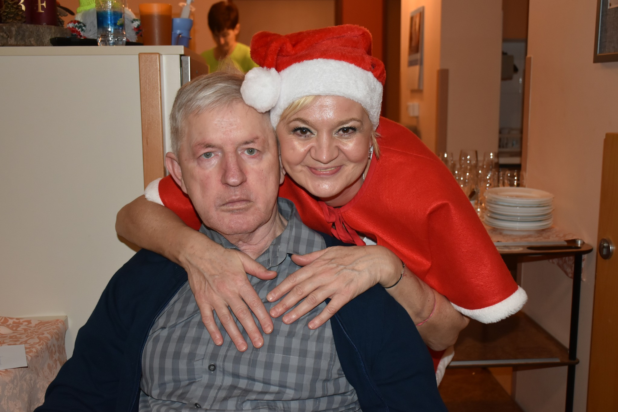 Novoletna zabava za stanovalce