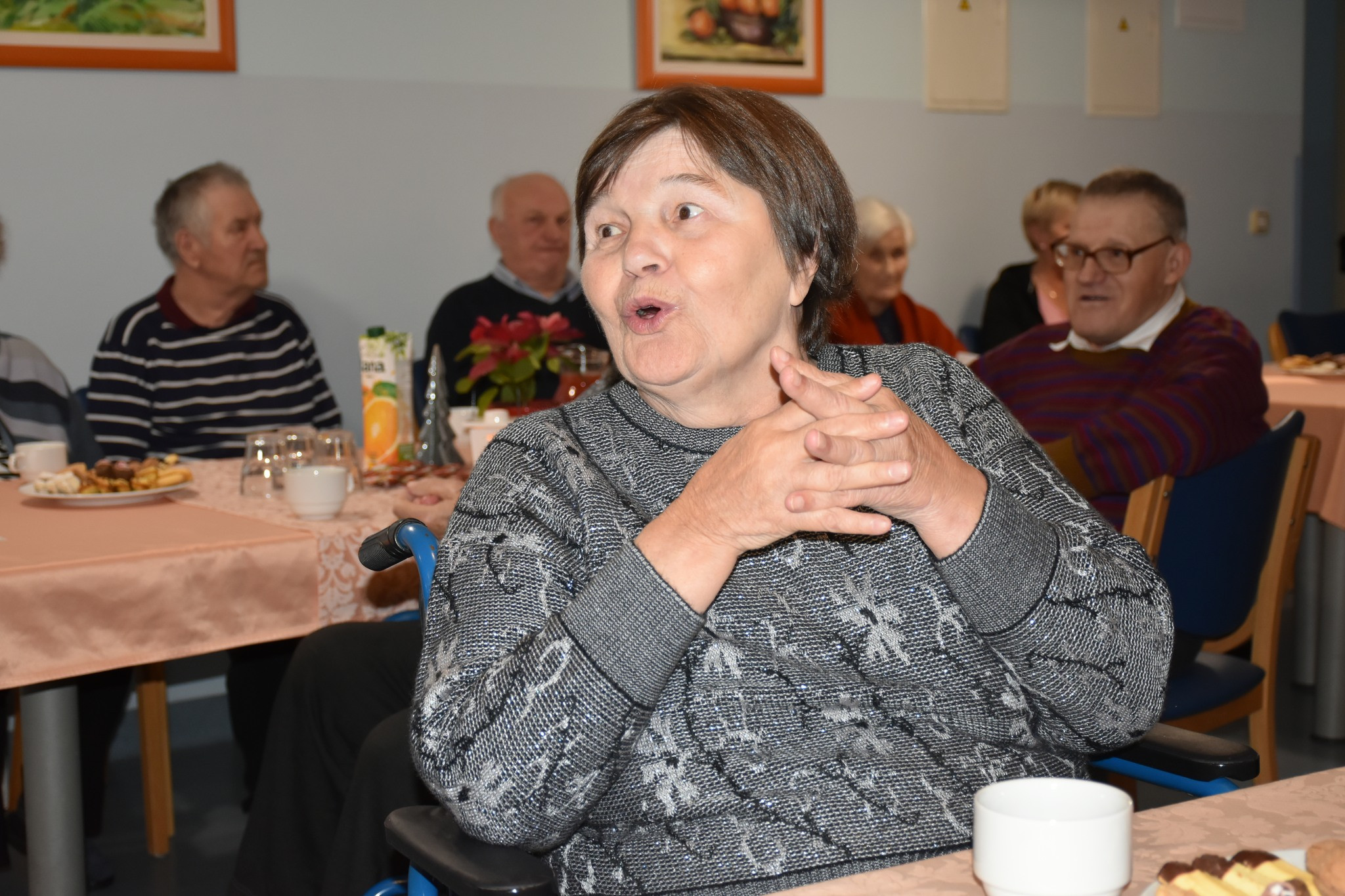 Novoletna zabava za stanovalce