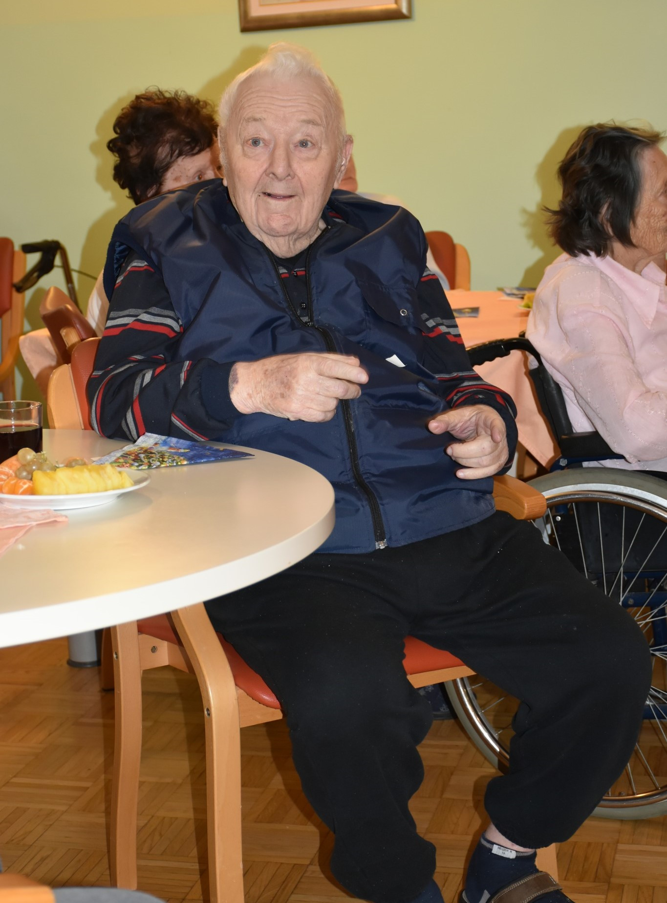 Novoletna zabava za stanovalce