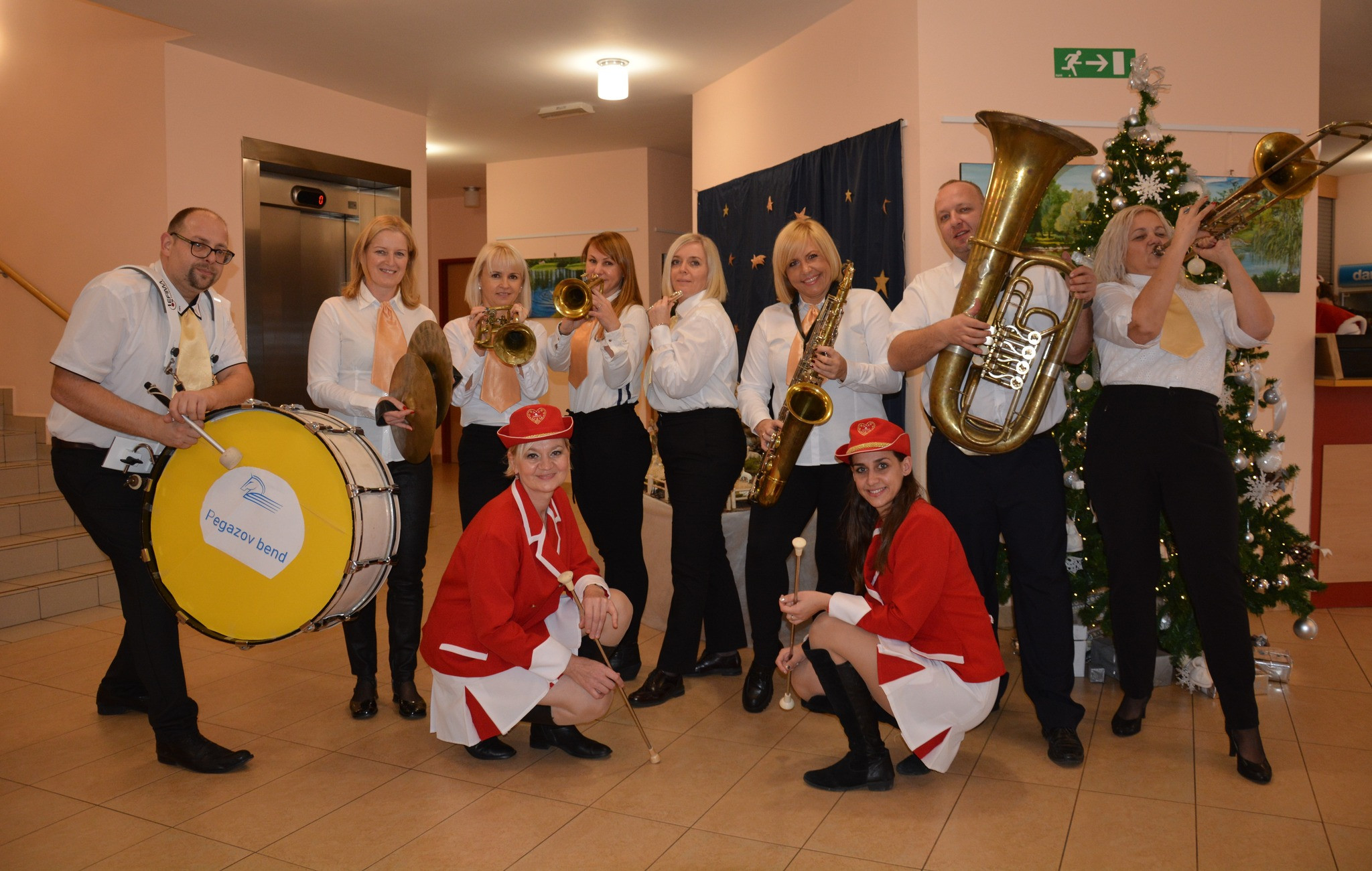 Novoletna zabava za stanovalce