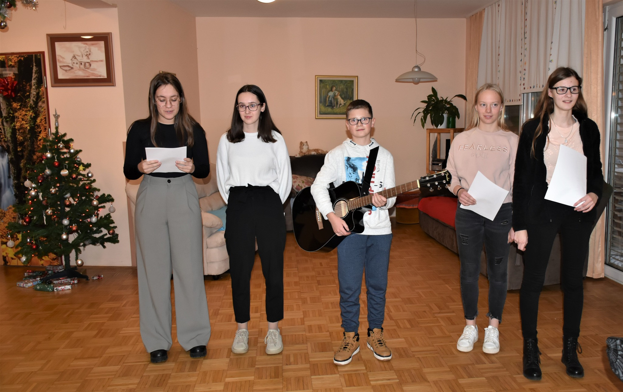 Novoletna zabava za stanovalce