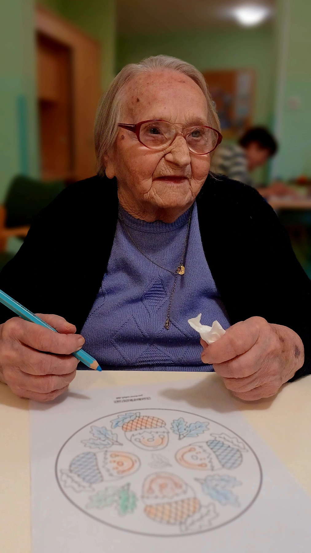 ◦◉✿ Risanje mandal in petje pesmi ✿◉◦