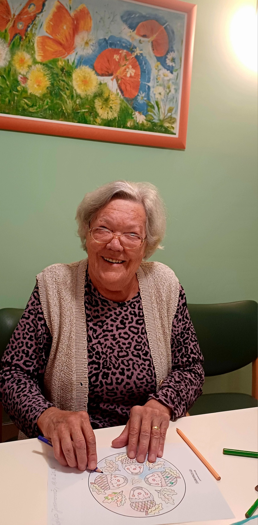 ◦◉✿ Risanje mandal in petje pesmi ✿◉◦