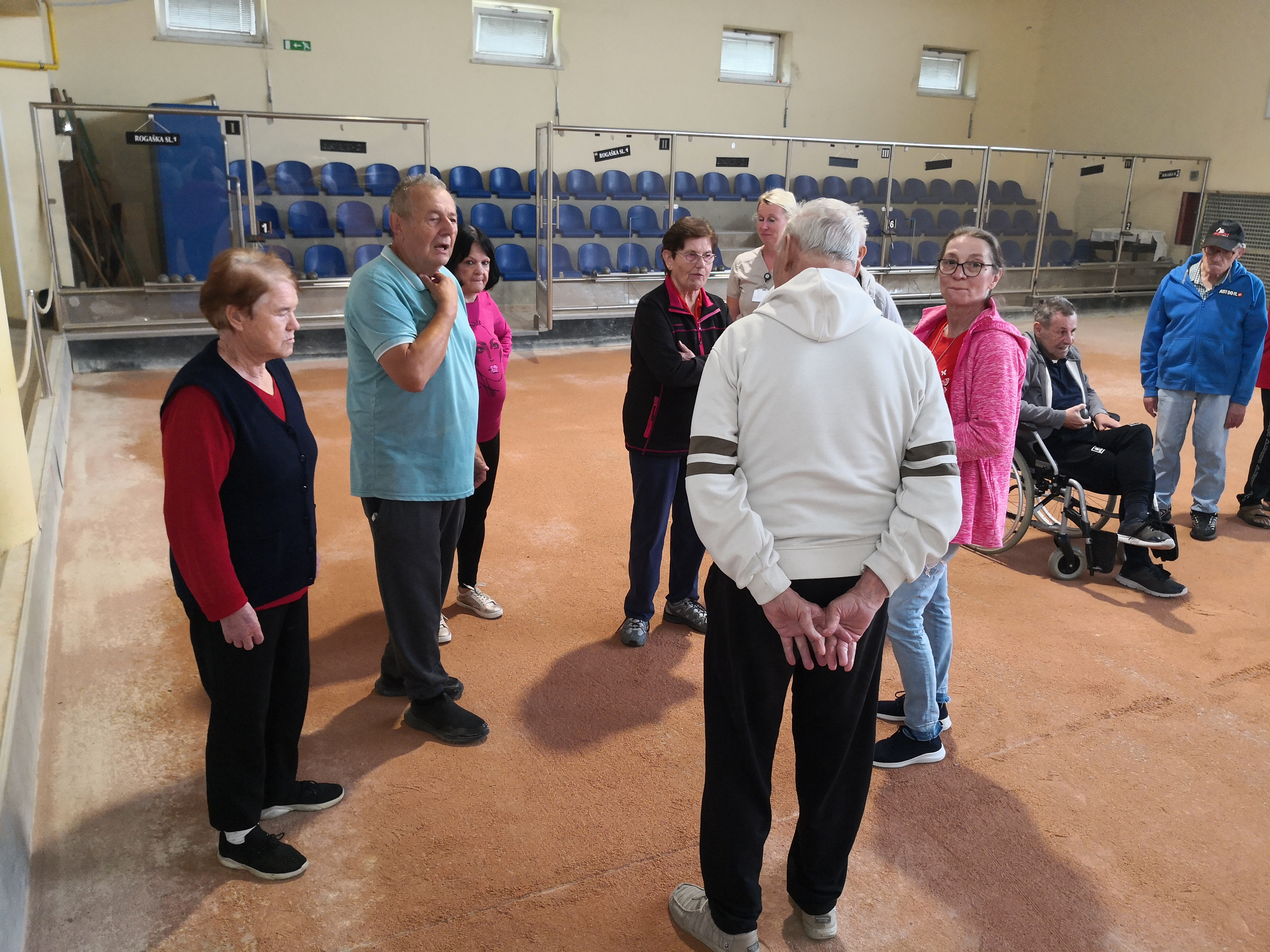 Ob Dnevu slovenskega športa smo balinali