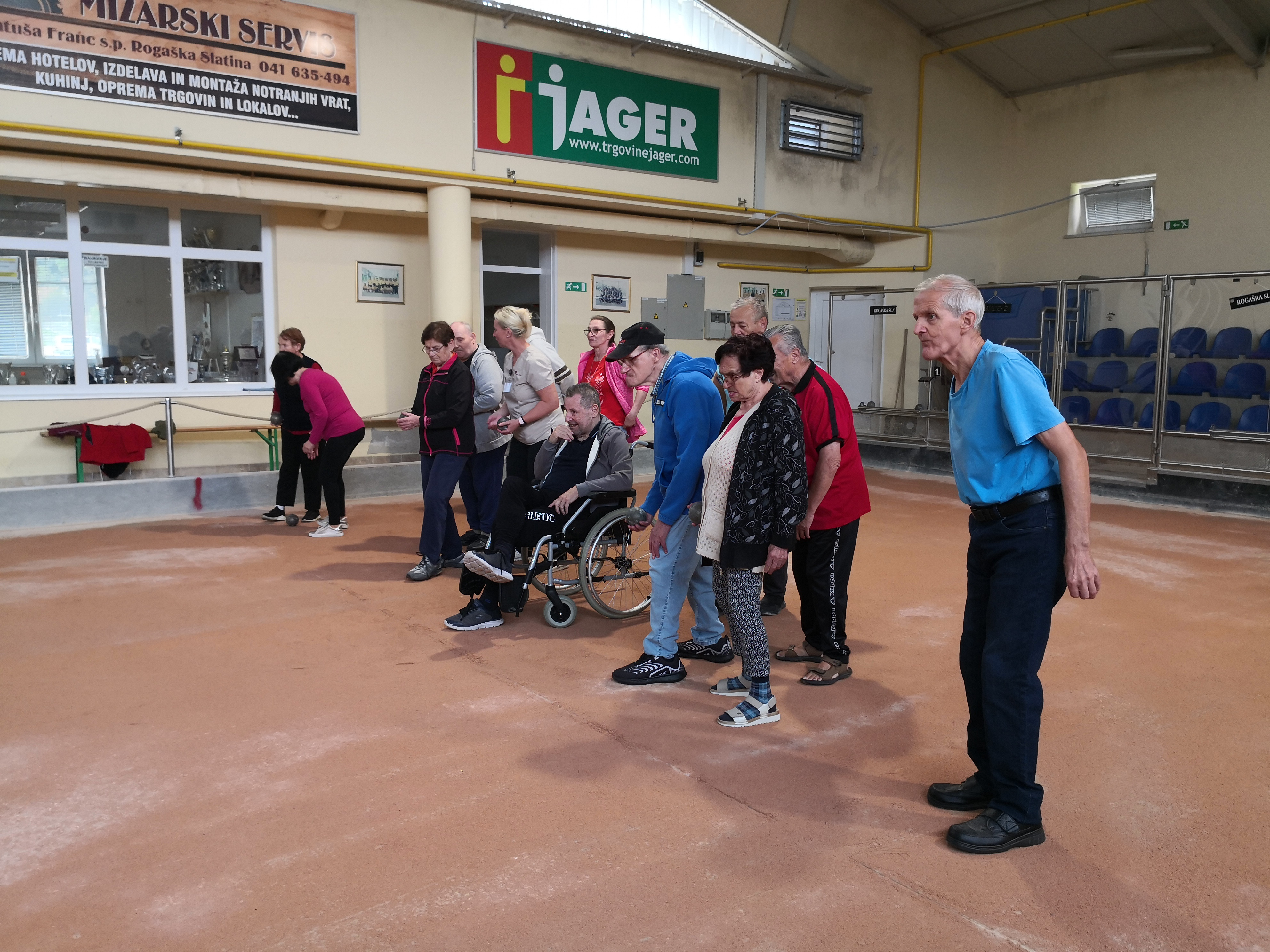 Ob Dnevu slovenskega športa smo balinali