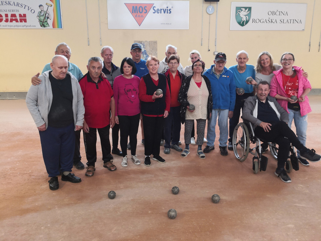 Ob Dnevu slovenskega športa smo balinali